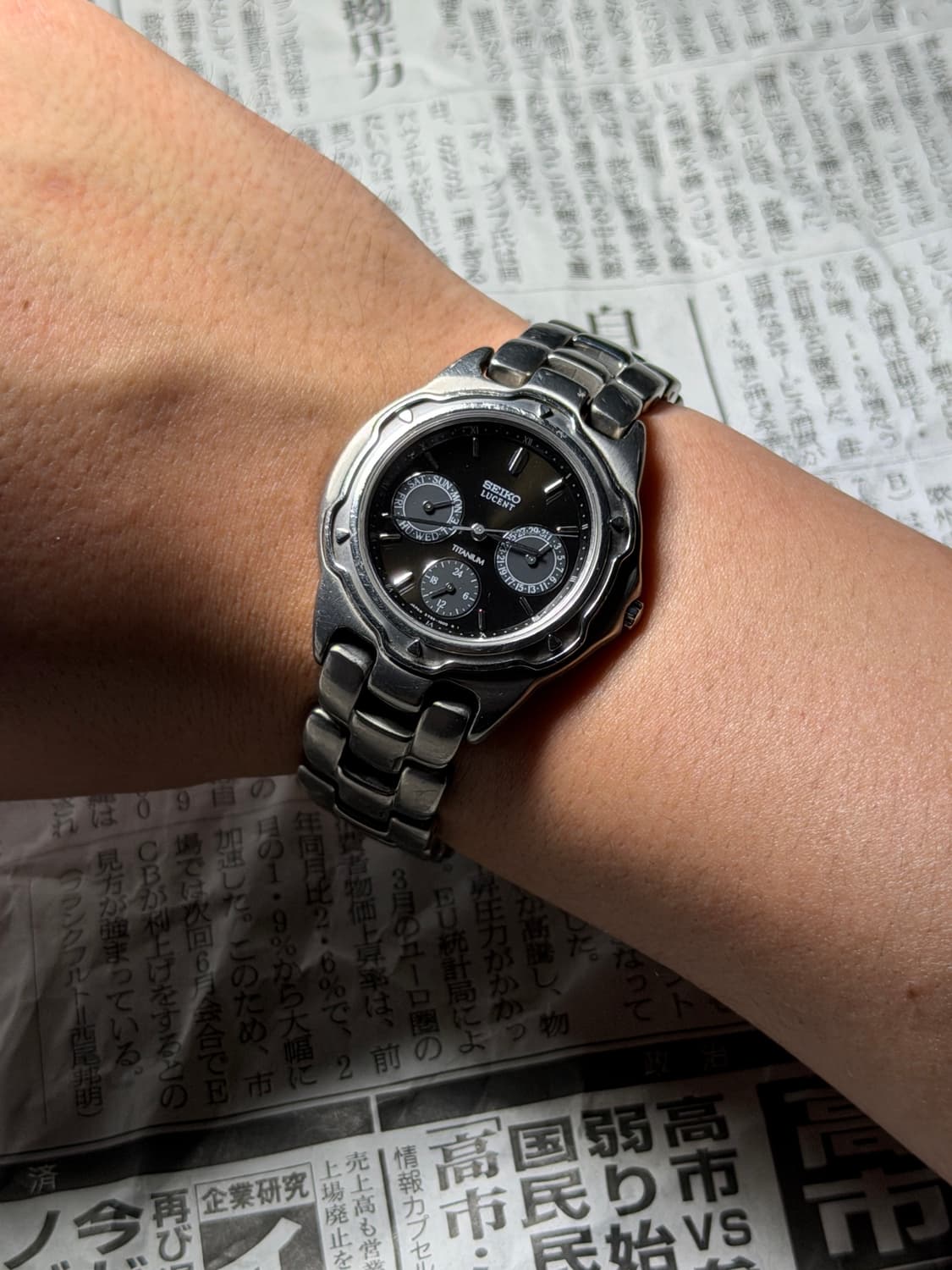 SEIKO quartz lucent 상품이미지5