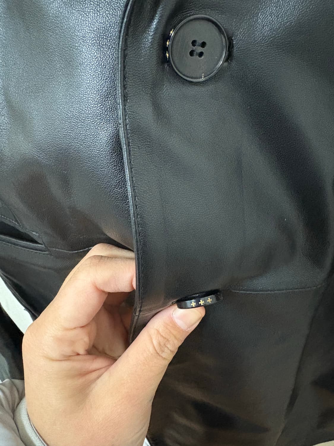 토니웩 / 가죽 블레이저 port Leather Blazer 상품이미지6