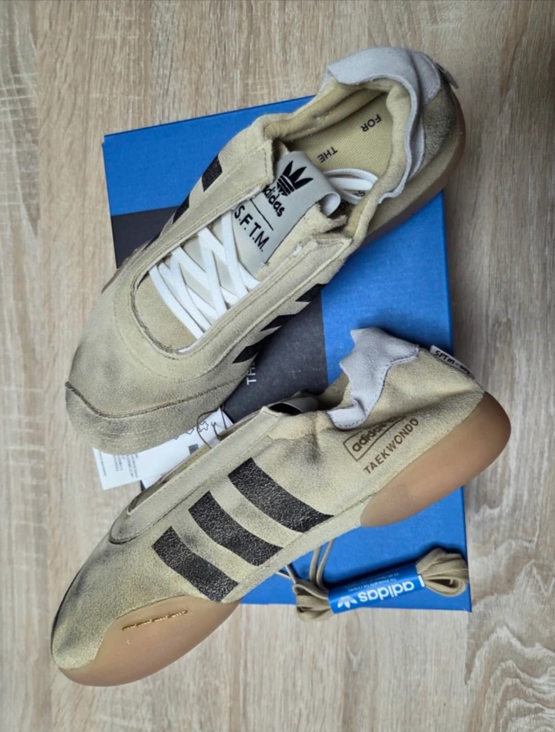 [245]아디다스 송포더뮤트 태권도 크림 화이트 베이지(W) 상품이미지1