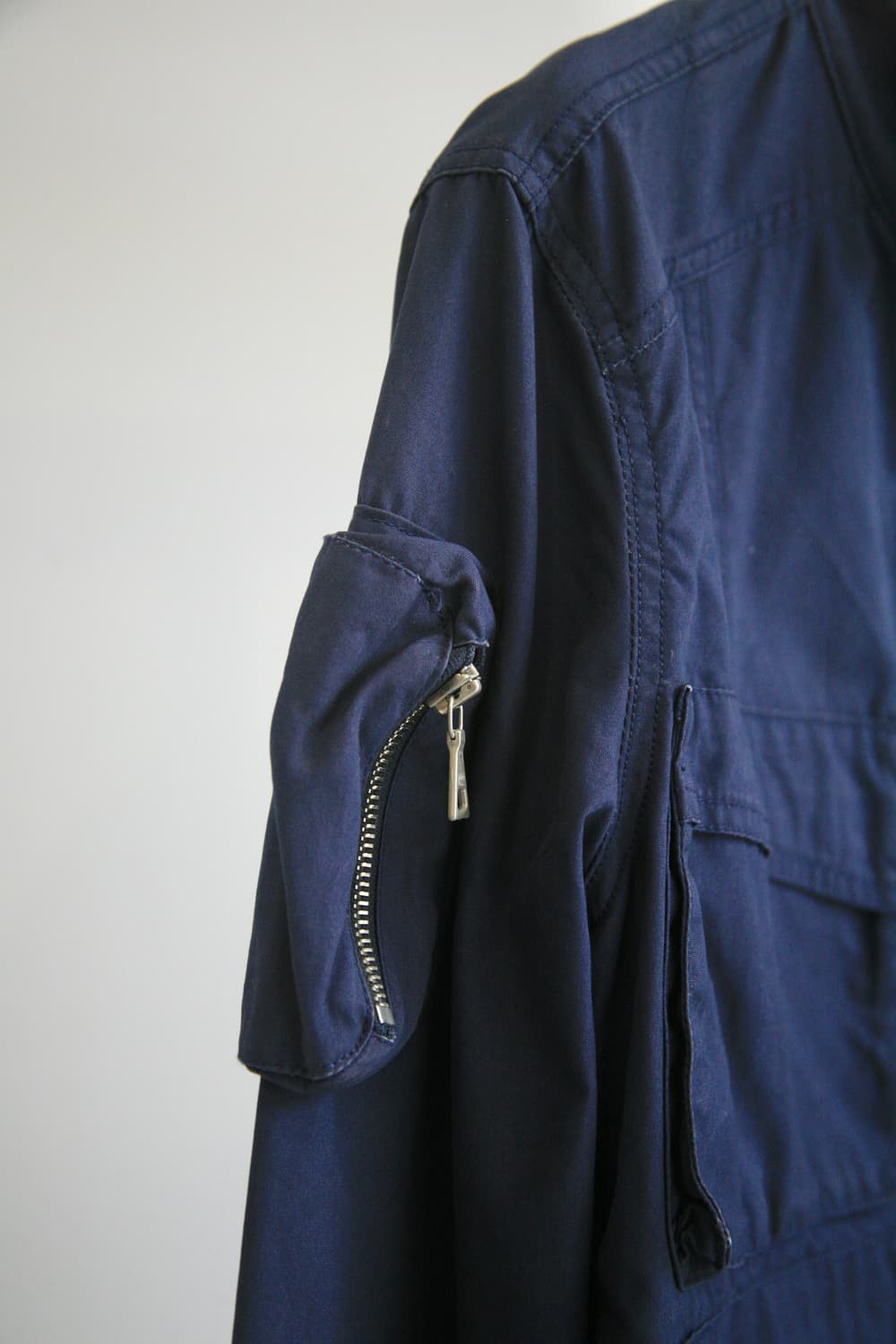 6-Pocket Blouson navy 상품이미지3