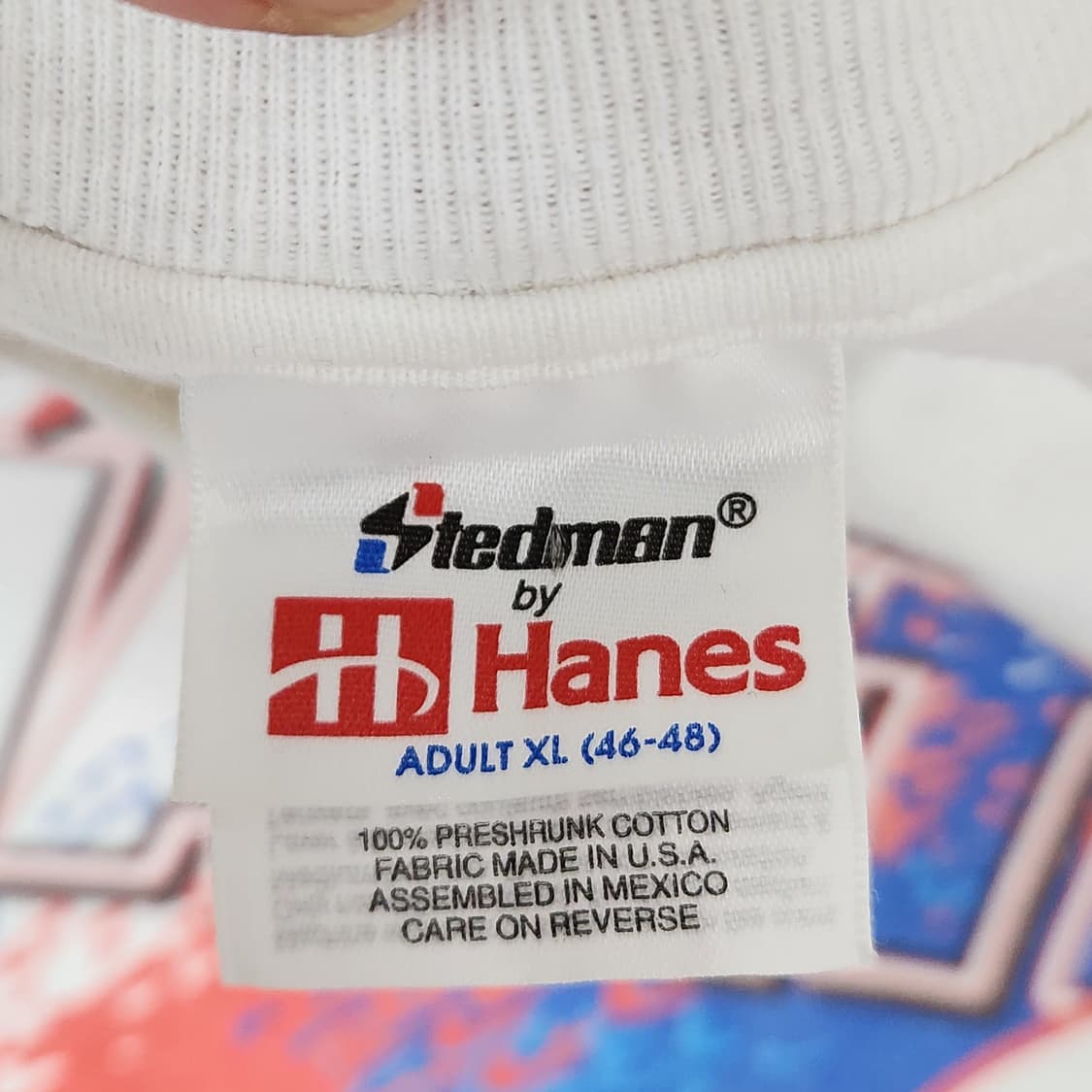 Hanes 90s 나스카 마크 마틴 발볼린 레이싱 티셔츠 XL 상품이미지5