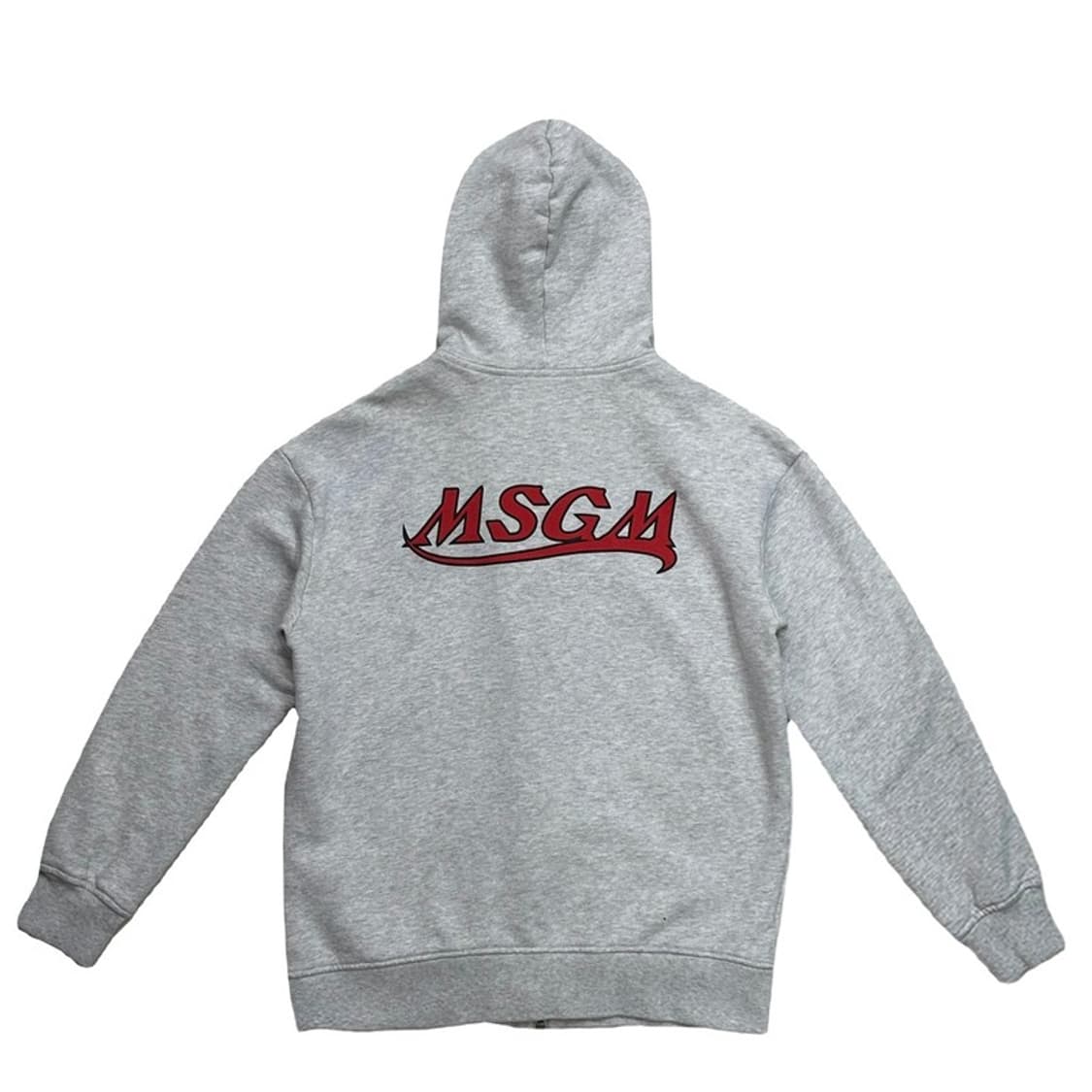 MSGM 키즈 그레이 후드집업 상품이미지9