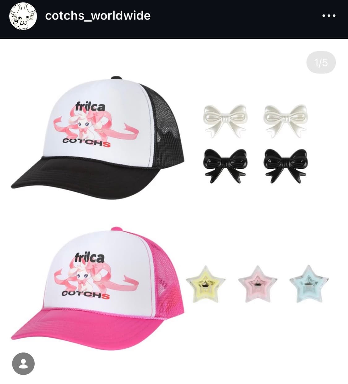 [COTCHS x FRILCA] CUTIE HELPER&CAP_PINK 상품이미지2