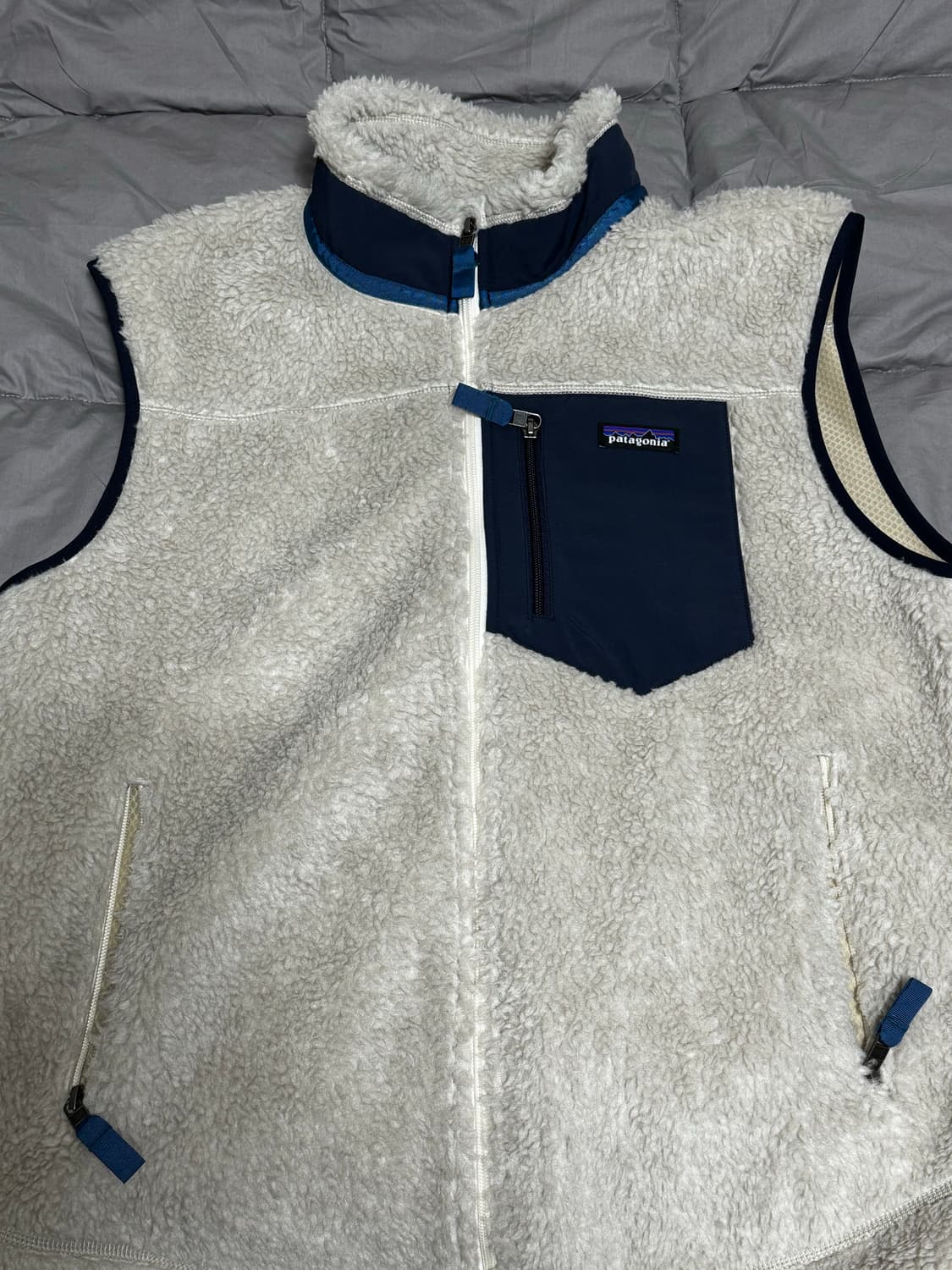 파타고니아 레트로 x 조끼 L 상품이미지1