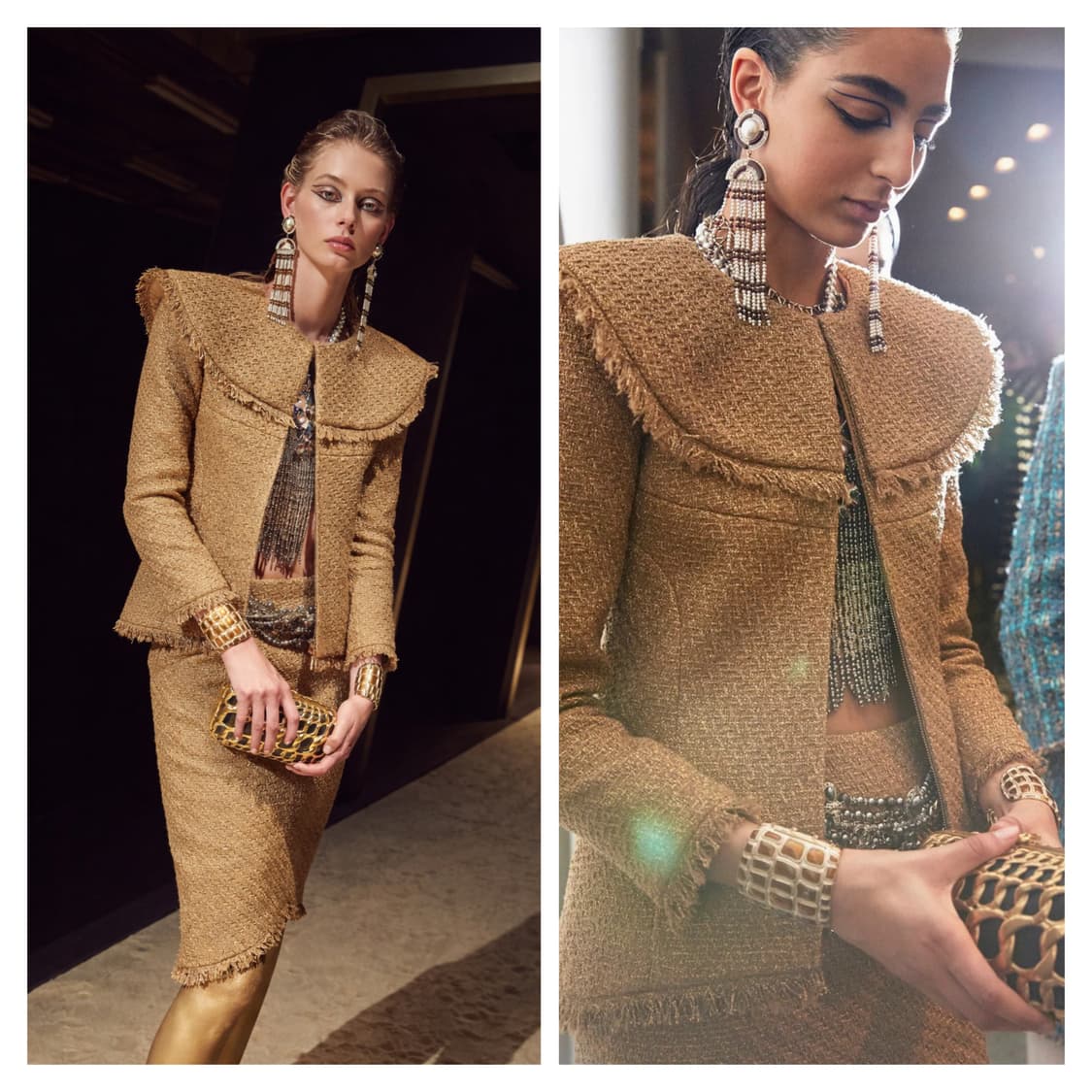 (새상품) 샤넬 프리폴 파리 컬렉션 자켓 / 명품감정서 첨부 / 36 상품이미지1