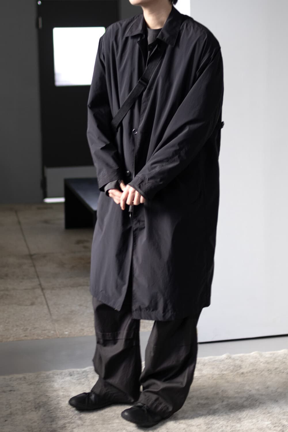 [1] 고낙 탭 카라 코트 상품이미지2