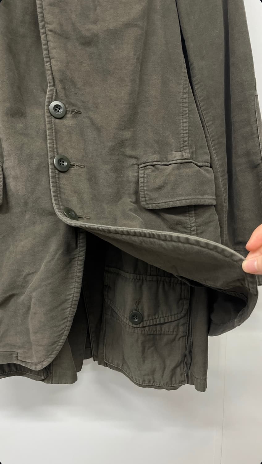 카키 더블 자켓 야상 상품이미지2