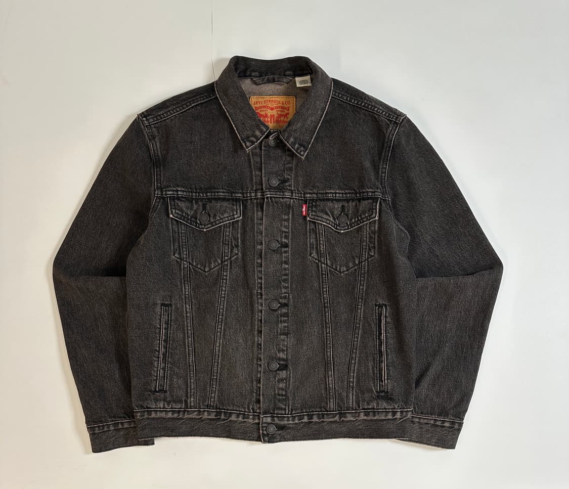 리바이스 Levis 트러커 다크브라운 자켓 S 상품이미지2