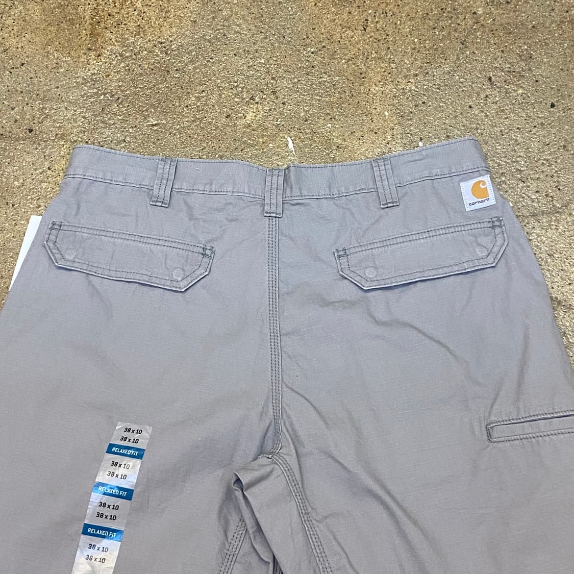 새상품) 미국 빈티지 칼하트 워크팬츠 릴렉스드 핏 반바지 상품이미지7