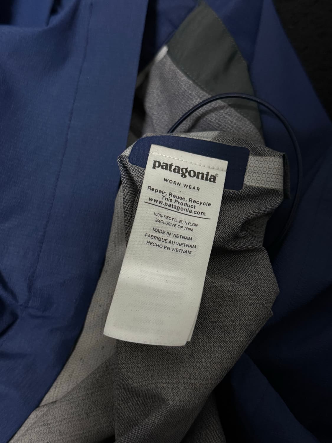 patagonia 파타고니아 토렌쉘 자켓 블루 M 상품이미지4