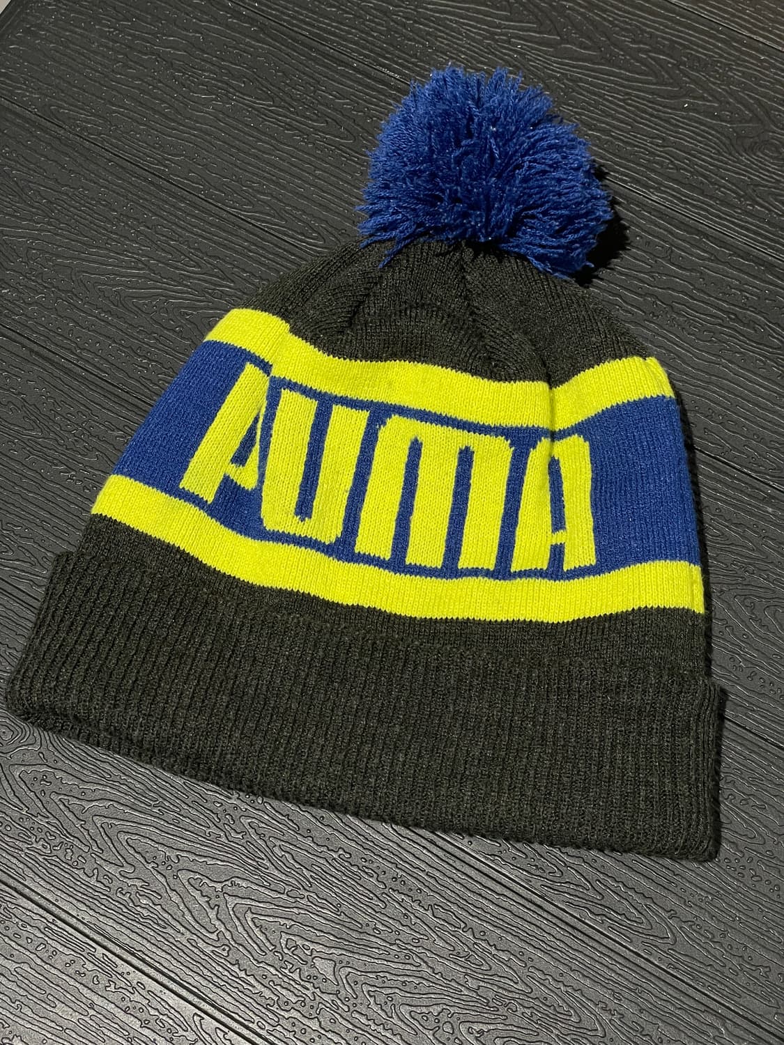 푸마 폼폼 비니 상품이미지4