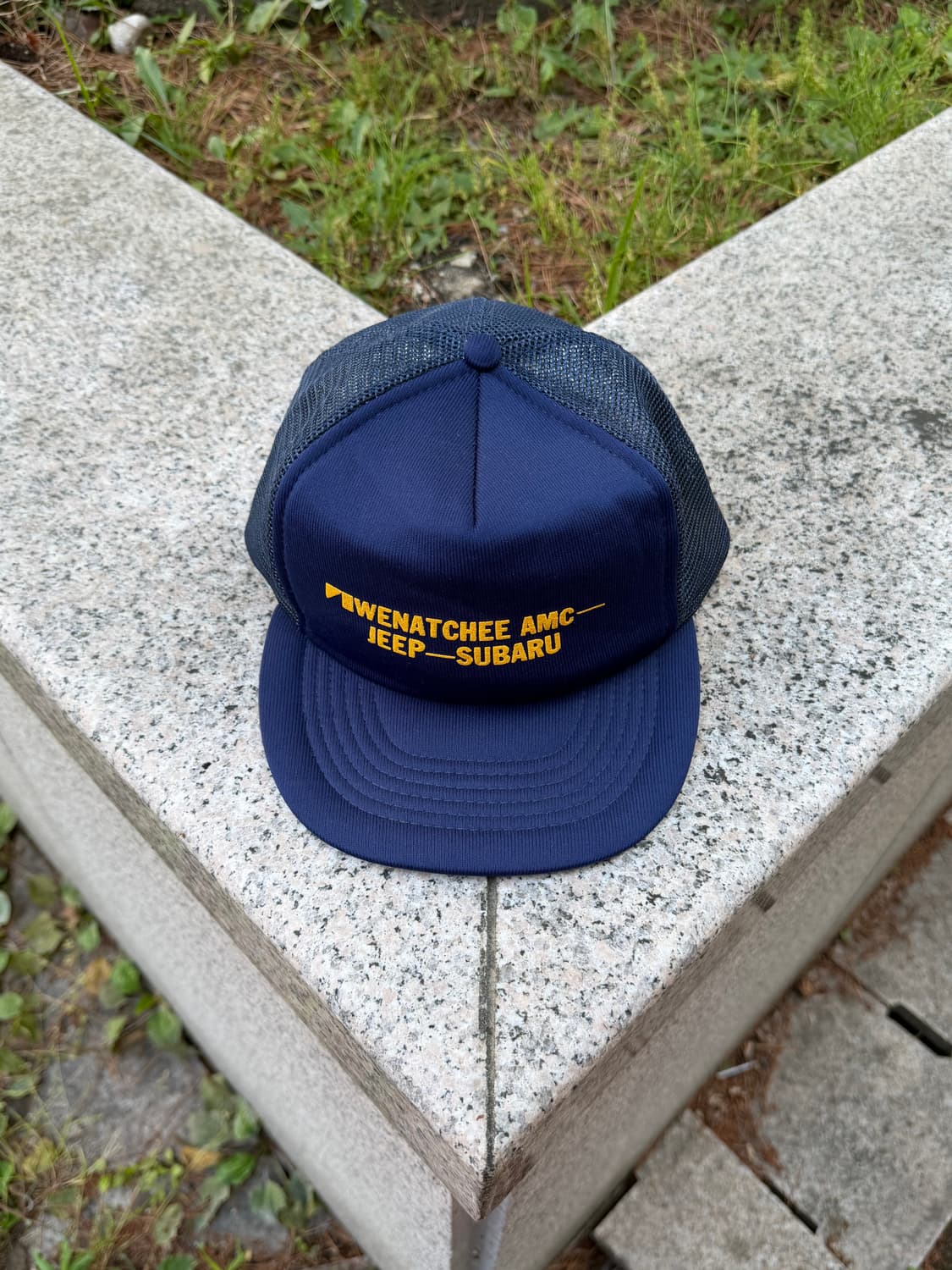 90-00s Capital 빈티지 트러커 매쉬캡 상품이미지1