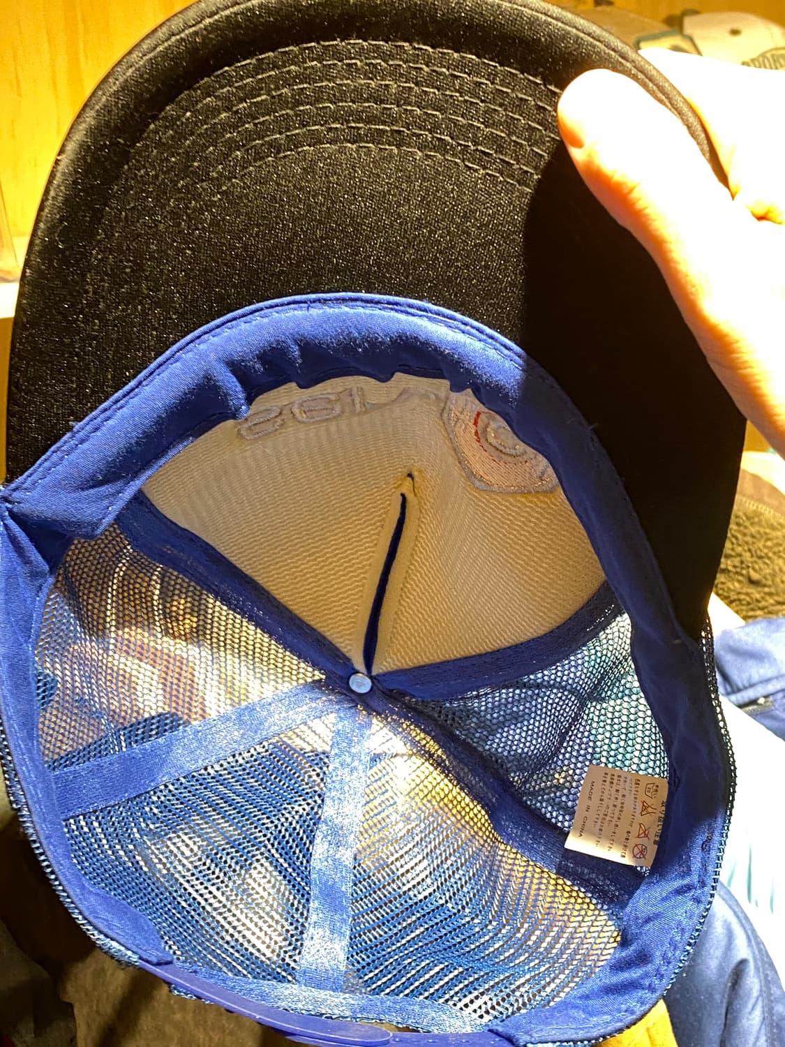 Servic!빈티지 캡 상품이미지9