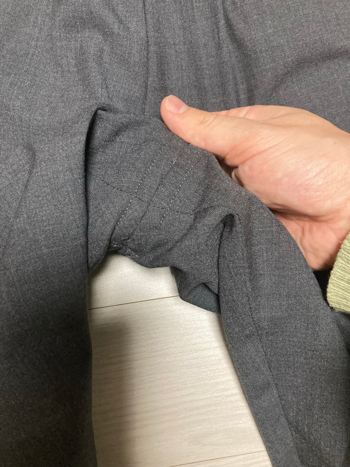 A vontade 슬랙스 상품이미지4