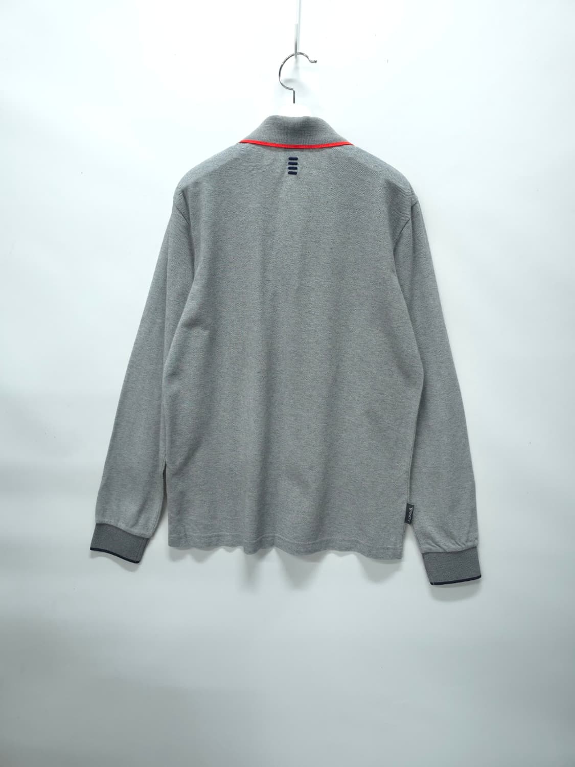 휠라(FILA) 남성 배색 포인트 긴팔 카라티(95) 상품이미지8