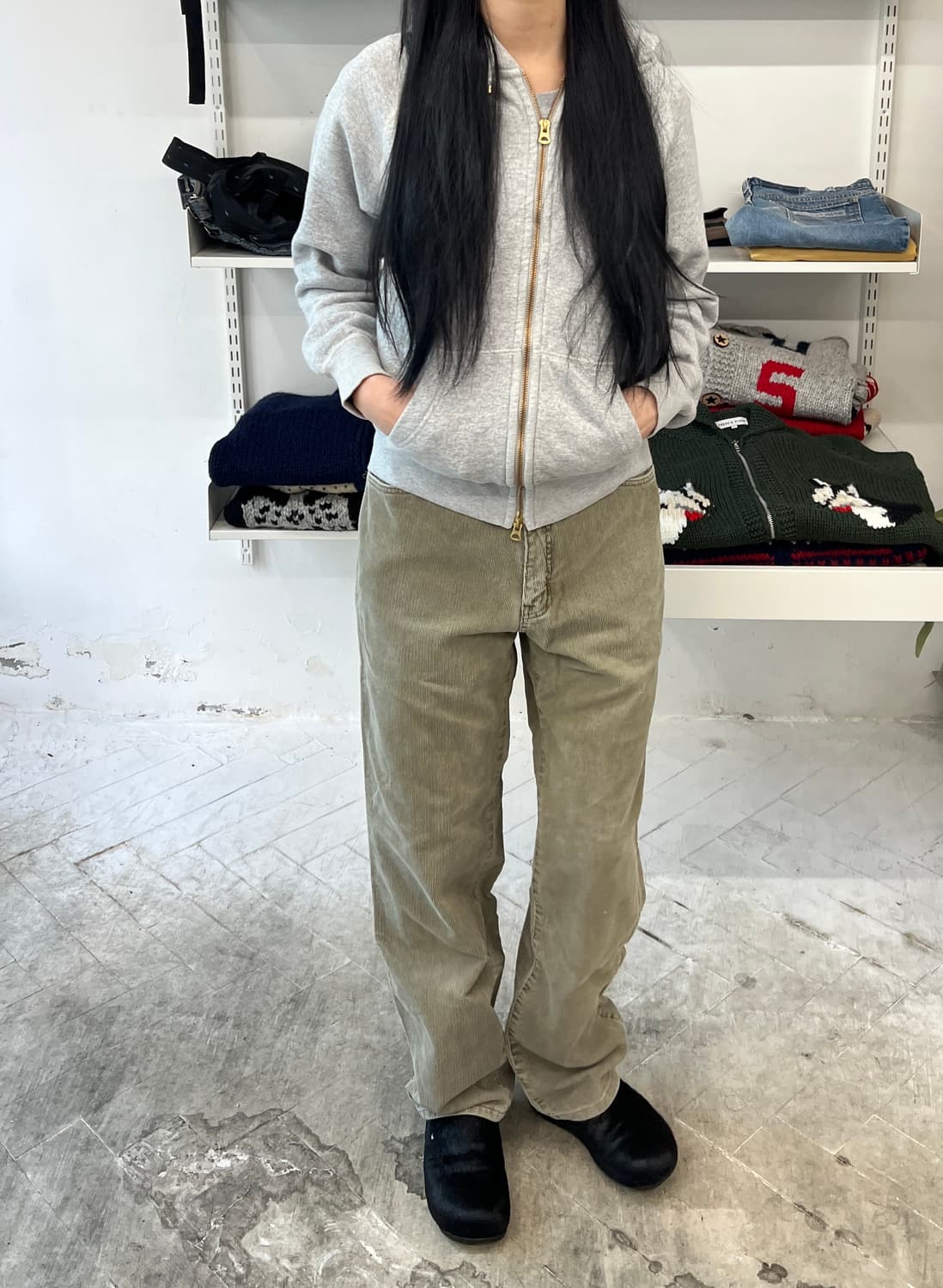 랭글러 빈티지 코듀로이 빈티지 팬츠 상품이미지6