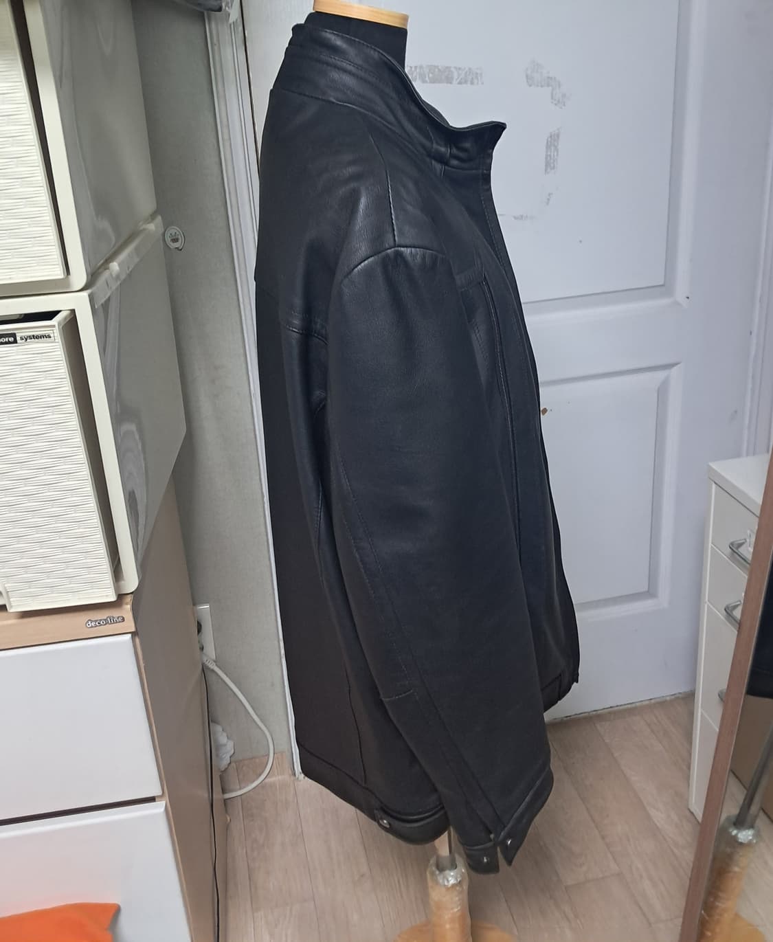 Rothschild 이태리 남성 양가죽 자켓 105(폴리충전재 있음) 상품이미지4