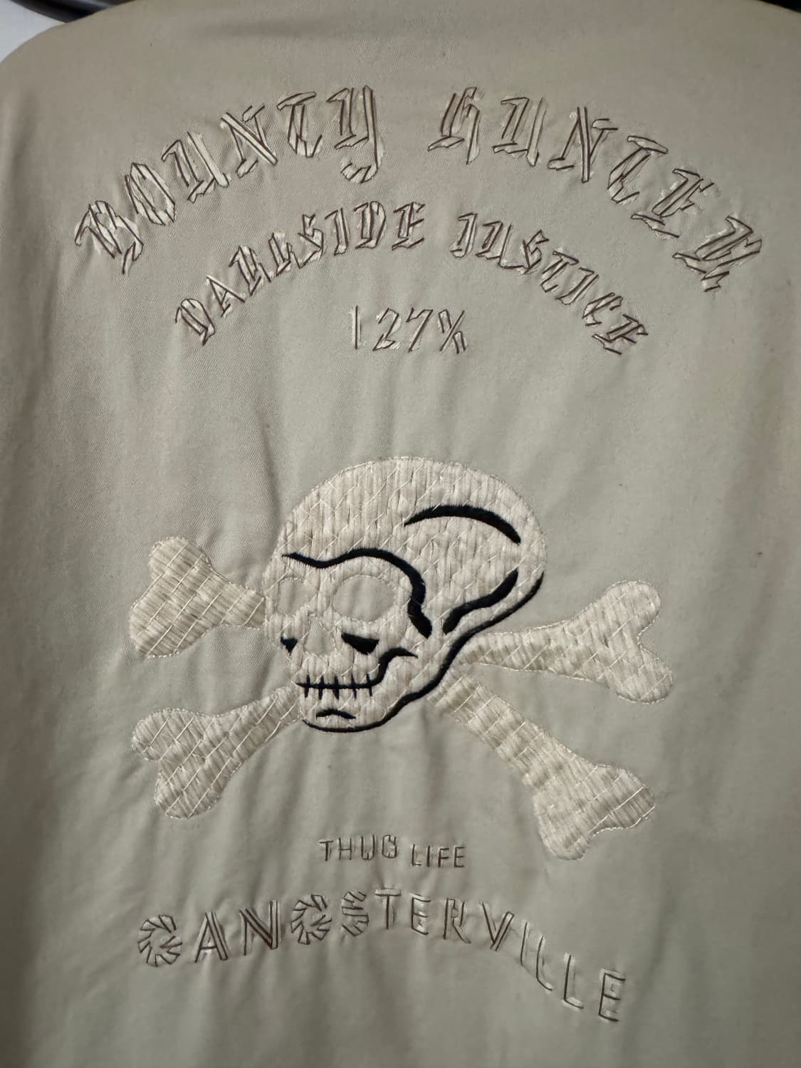 바운티헌터 갱스터빌 콜라보 자켓 M 상품이미지6