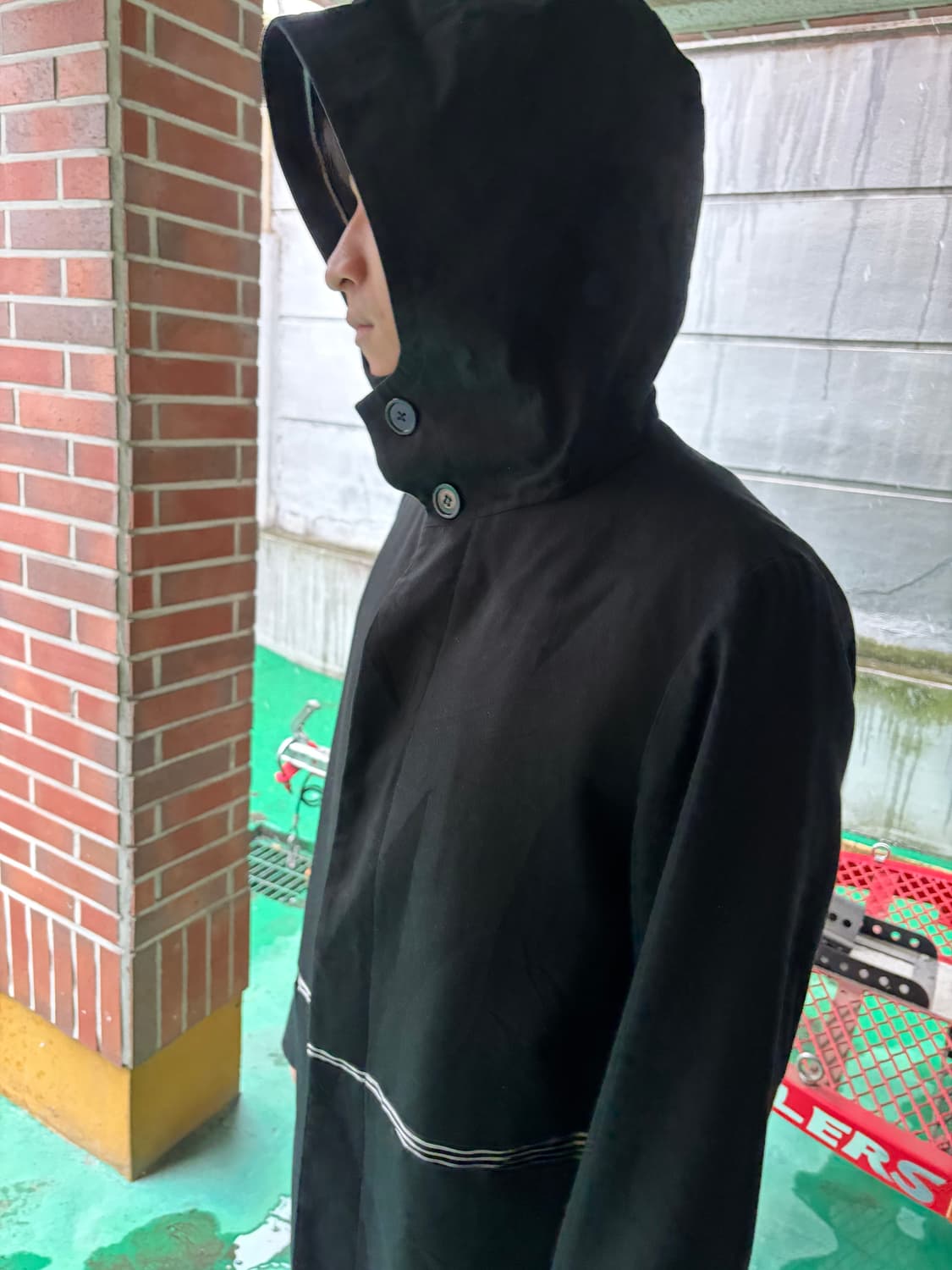 KNOTT By Tomorrowland 후드 야상 자켓  상품이미지1