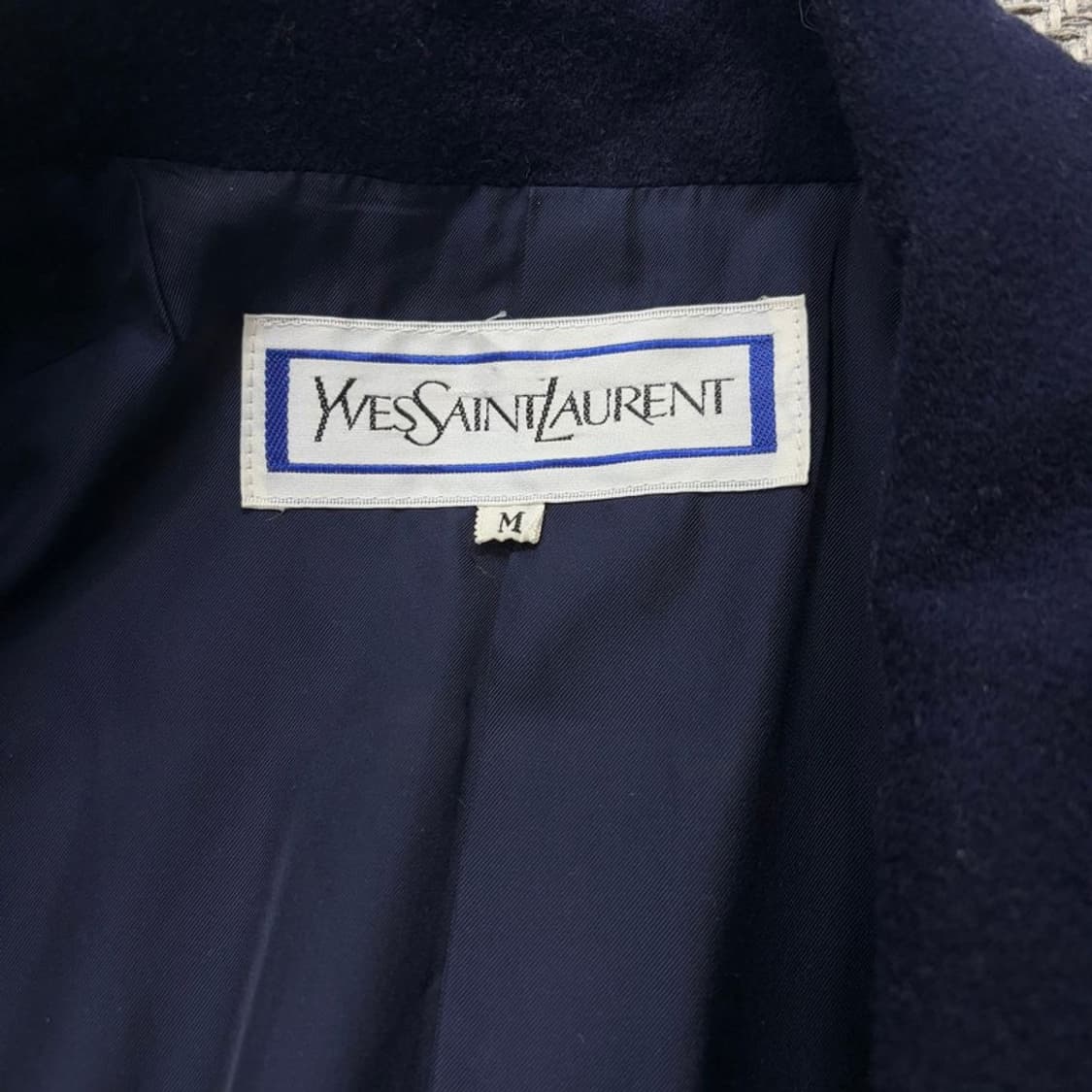 입생로랑 아카이브 울 더블코트 v2001 상품이미지7