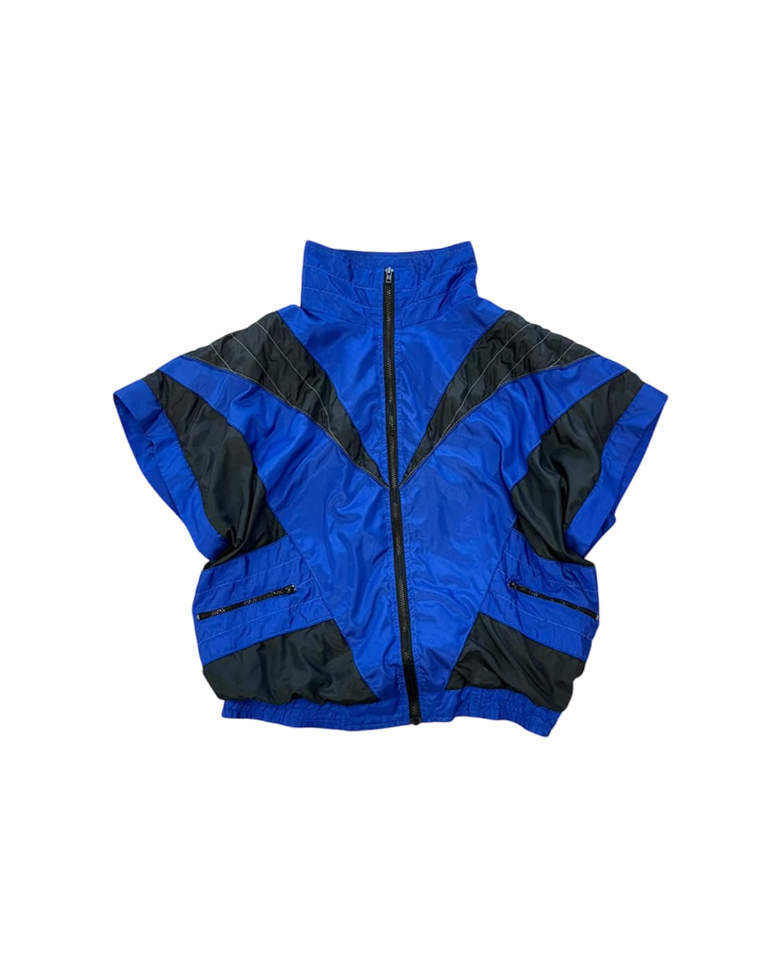 빈티지 오버사이즈 베스트 위드 디테처블 슬리브 상품이미지7