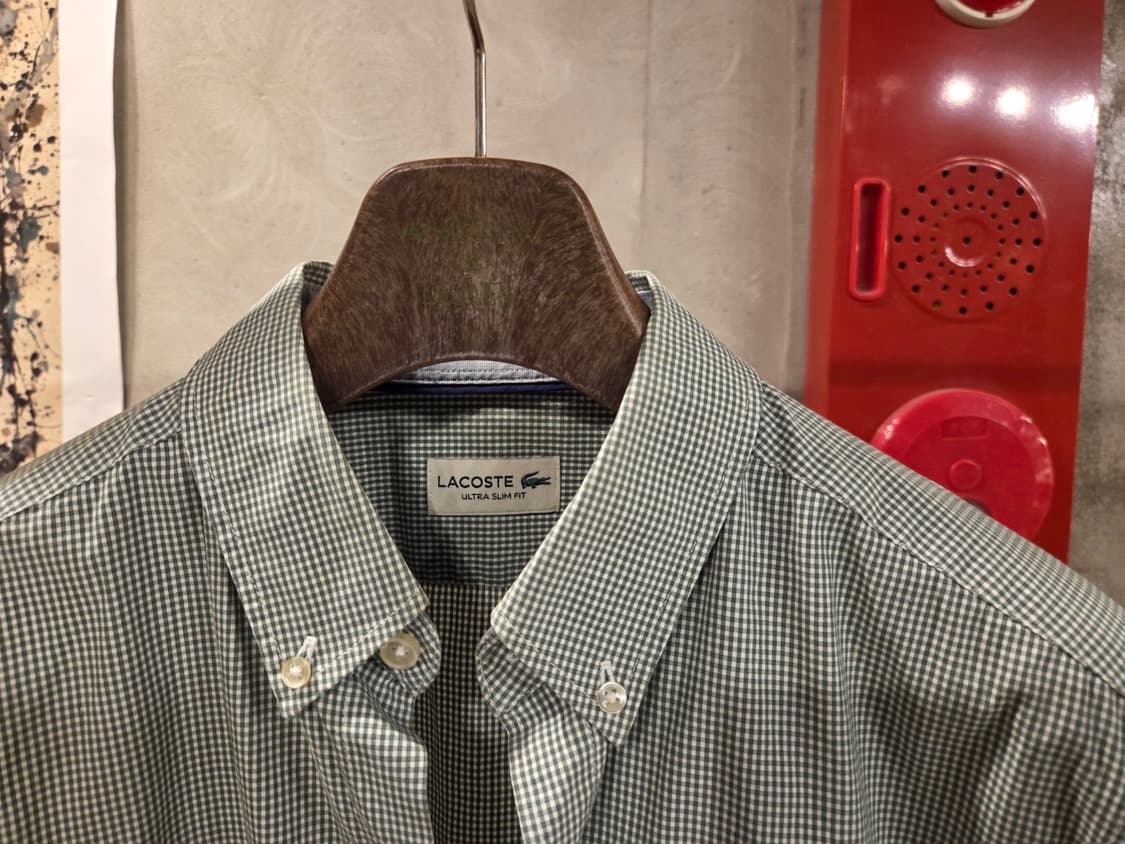 라코스테 버튼다운셔츠  상품이미지2