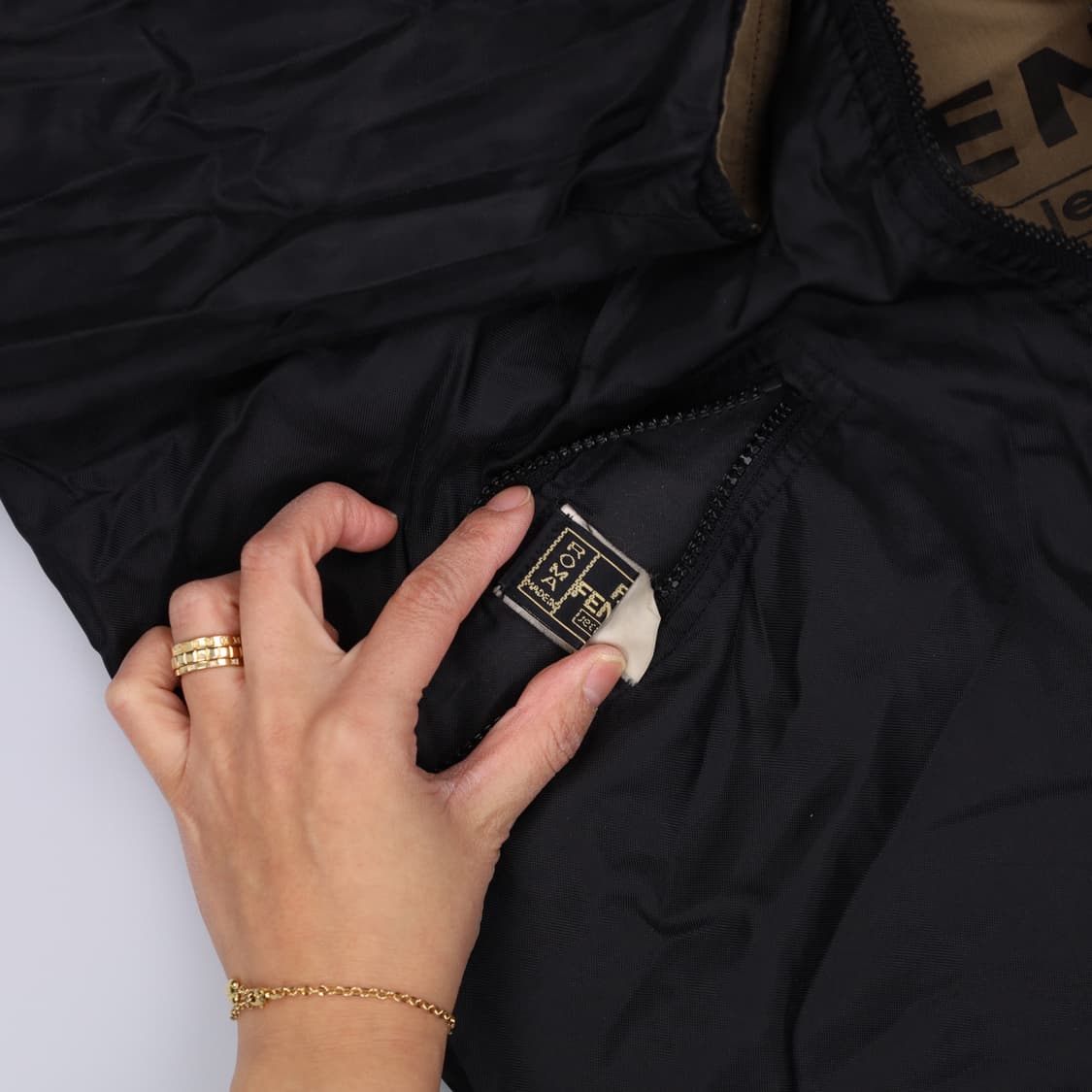 M 펜디 90s 리버시블 자켓 0309H1 상품이미지7