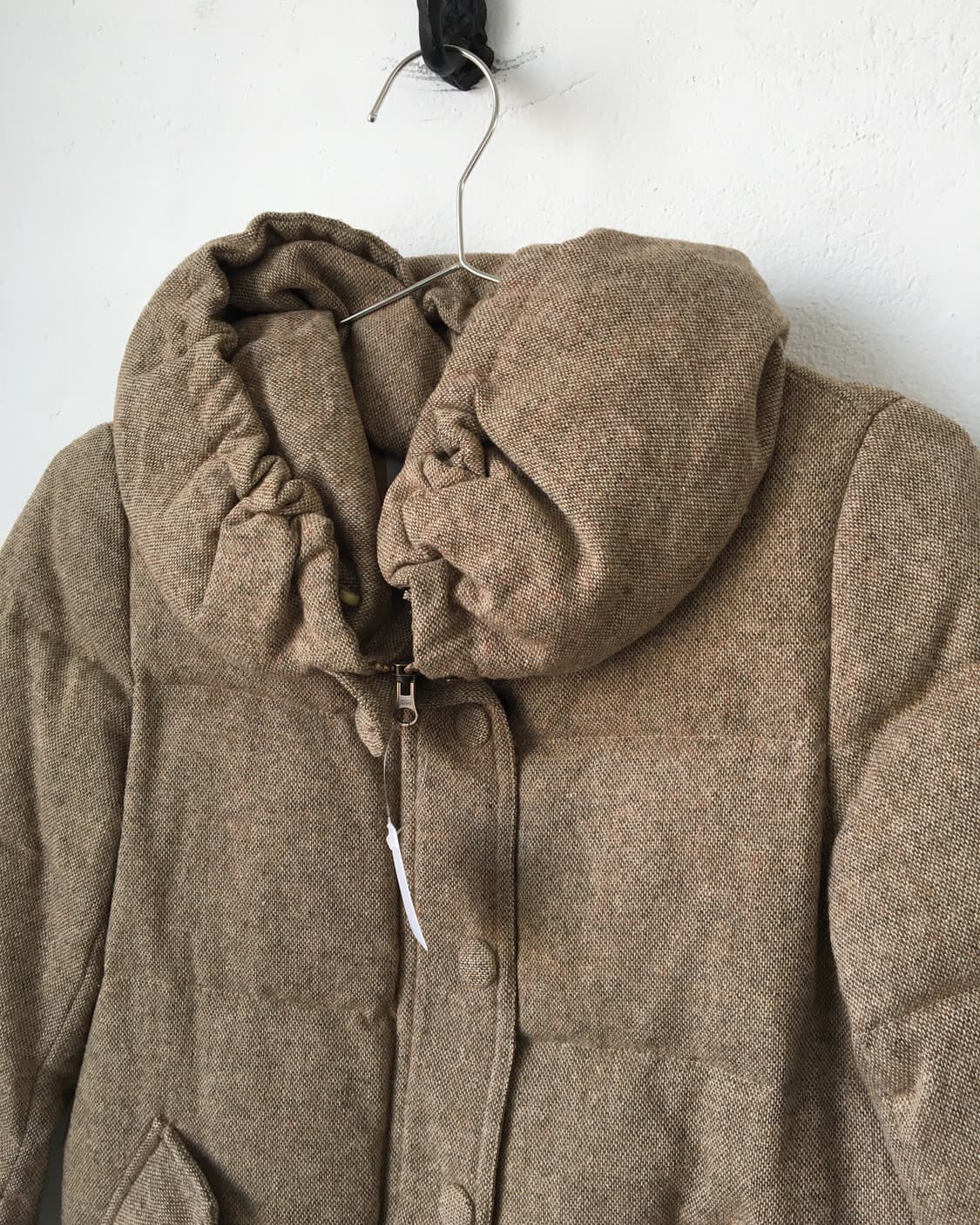 Thick neck point jacket 상품이미지5