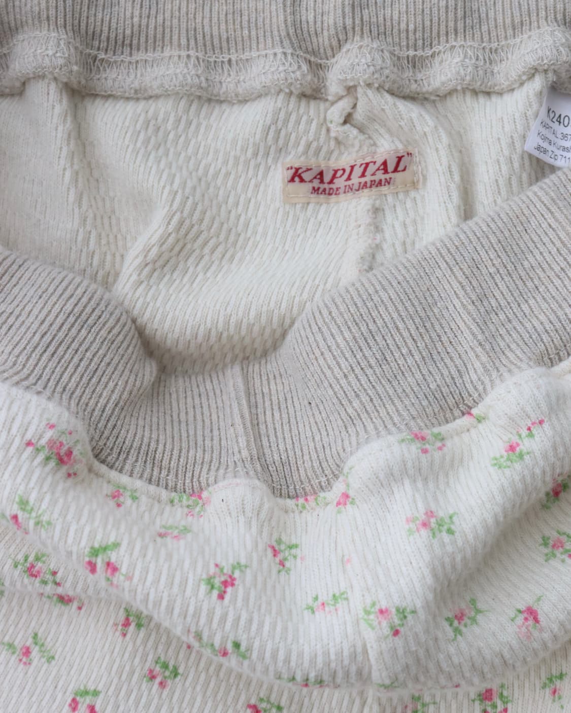 [Kapital] Floral Waffle Pants 상품이미지8