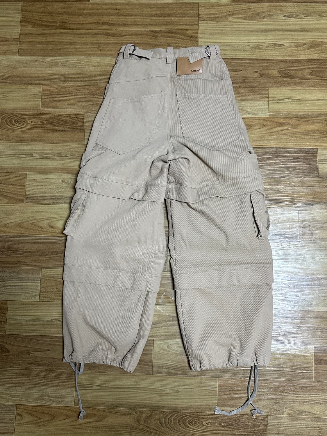 카미엔 타이탄 배기 팬츠 [1] 상품이미지4