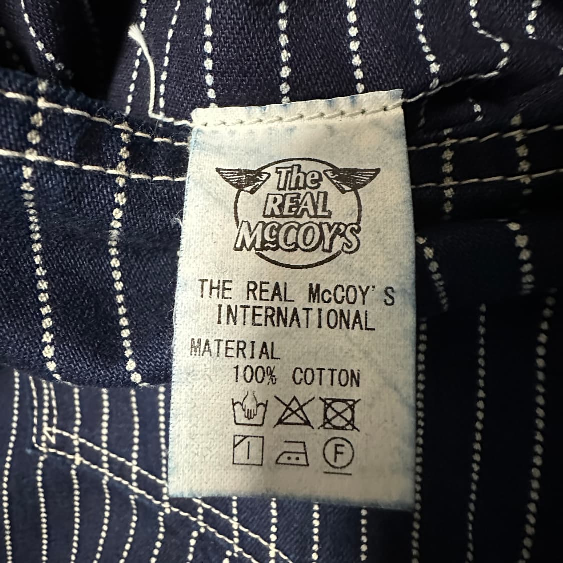 REAL MCCOYS japan made work pants 상품이미지5