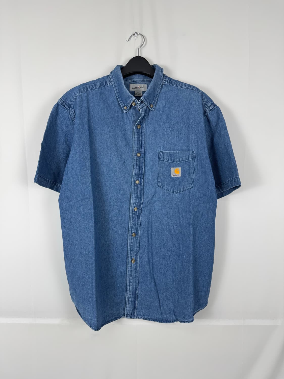 b214) 칼하트 워크 청셔츠 상품이미지1