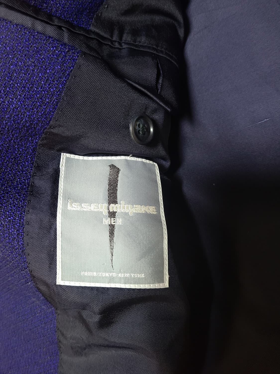 이세이미야케 블레이저자켓 상품이미지4