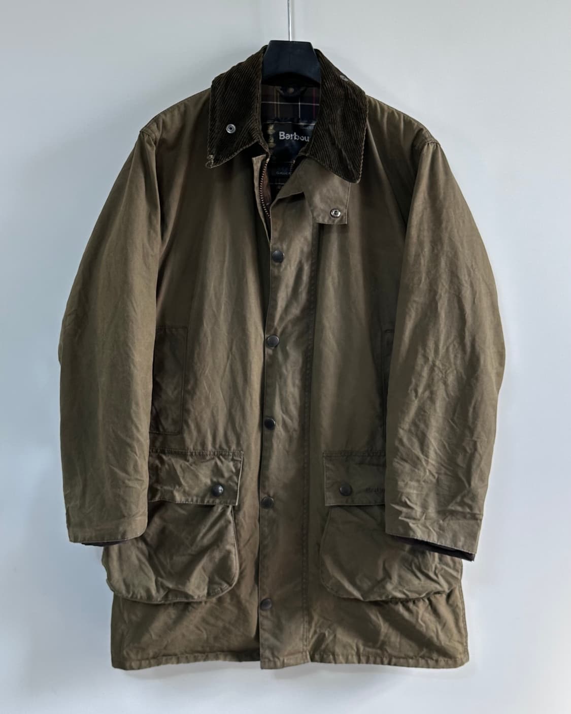 바버 클래식 노섬브리아 왁스 자켓 (va.63) 상품이미지1