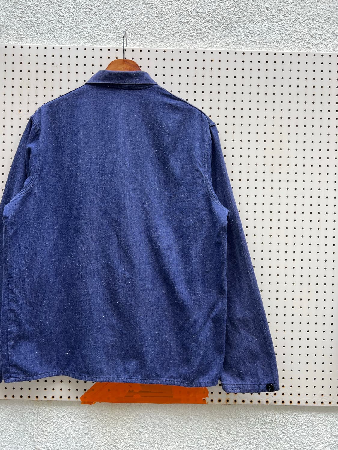 OLD EURO HAIRY DENIM VINTAGE 데님프렌치워크자켓 상품이미지10