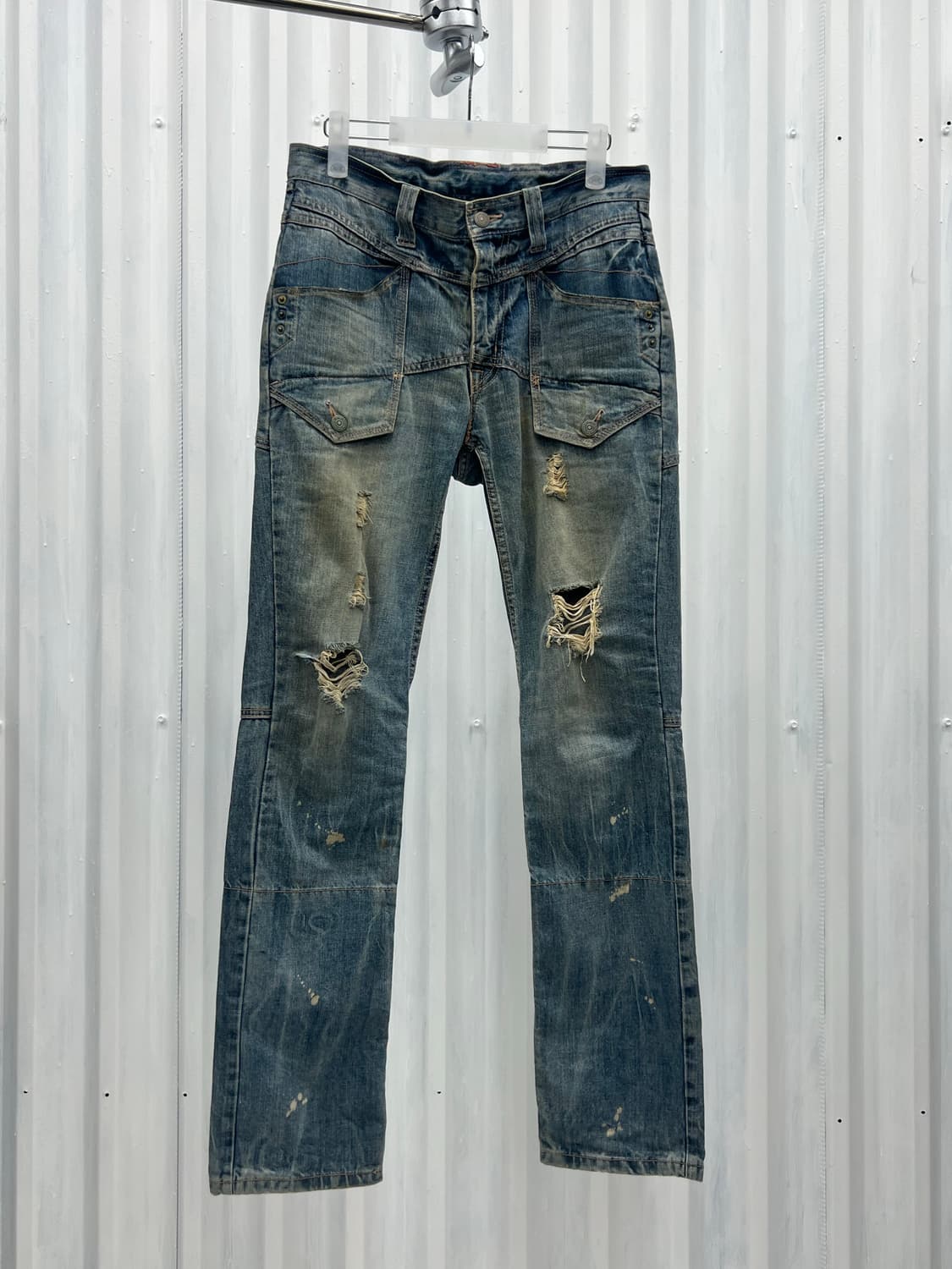 PPFM washing denim 상품이미지1