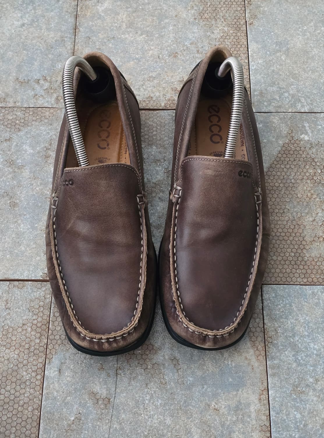 (280)에코 브라운 드라이빙 로퍼 상품이미지2