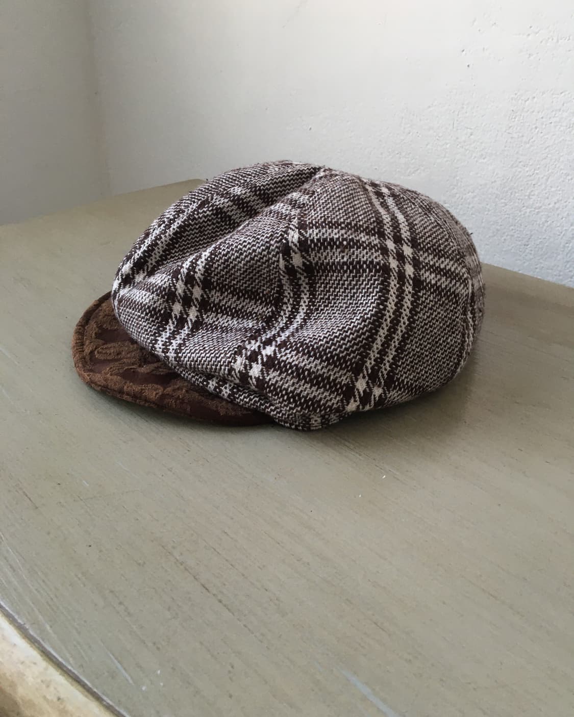  check pattern cap 상품이미지6