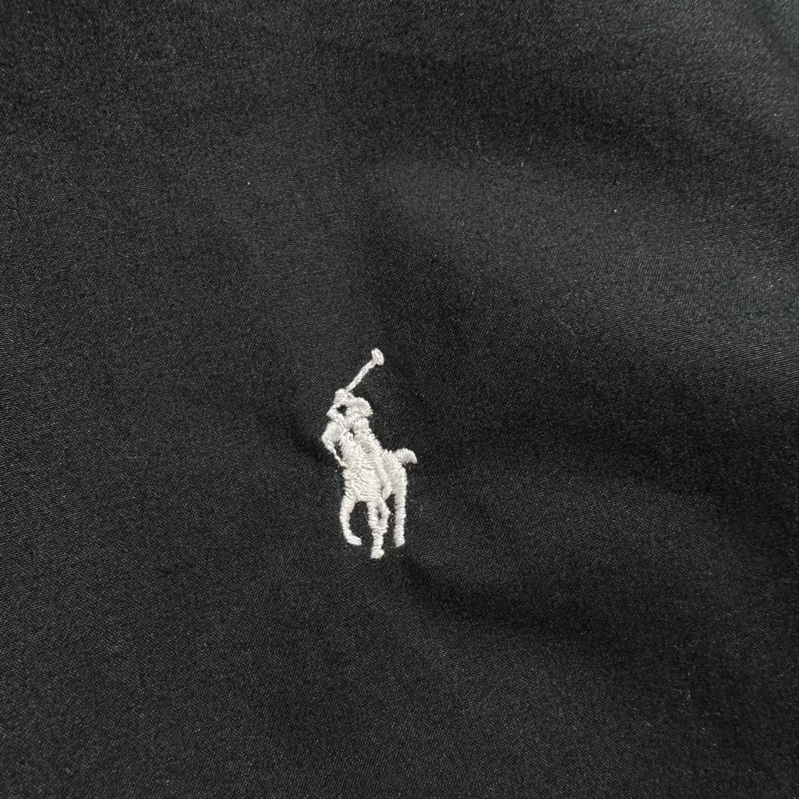 폴로 랄프로렌 포니로고 스윙톱 자켓 블랙  상품이미지3