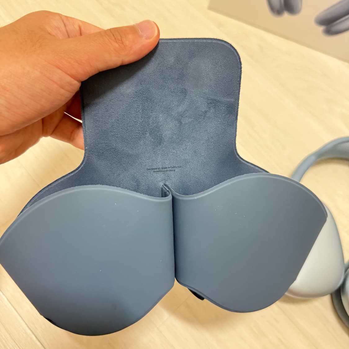 에어팟 맥스 2 c타입 블루 상품이미지4