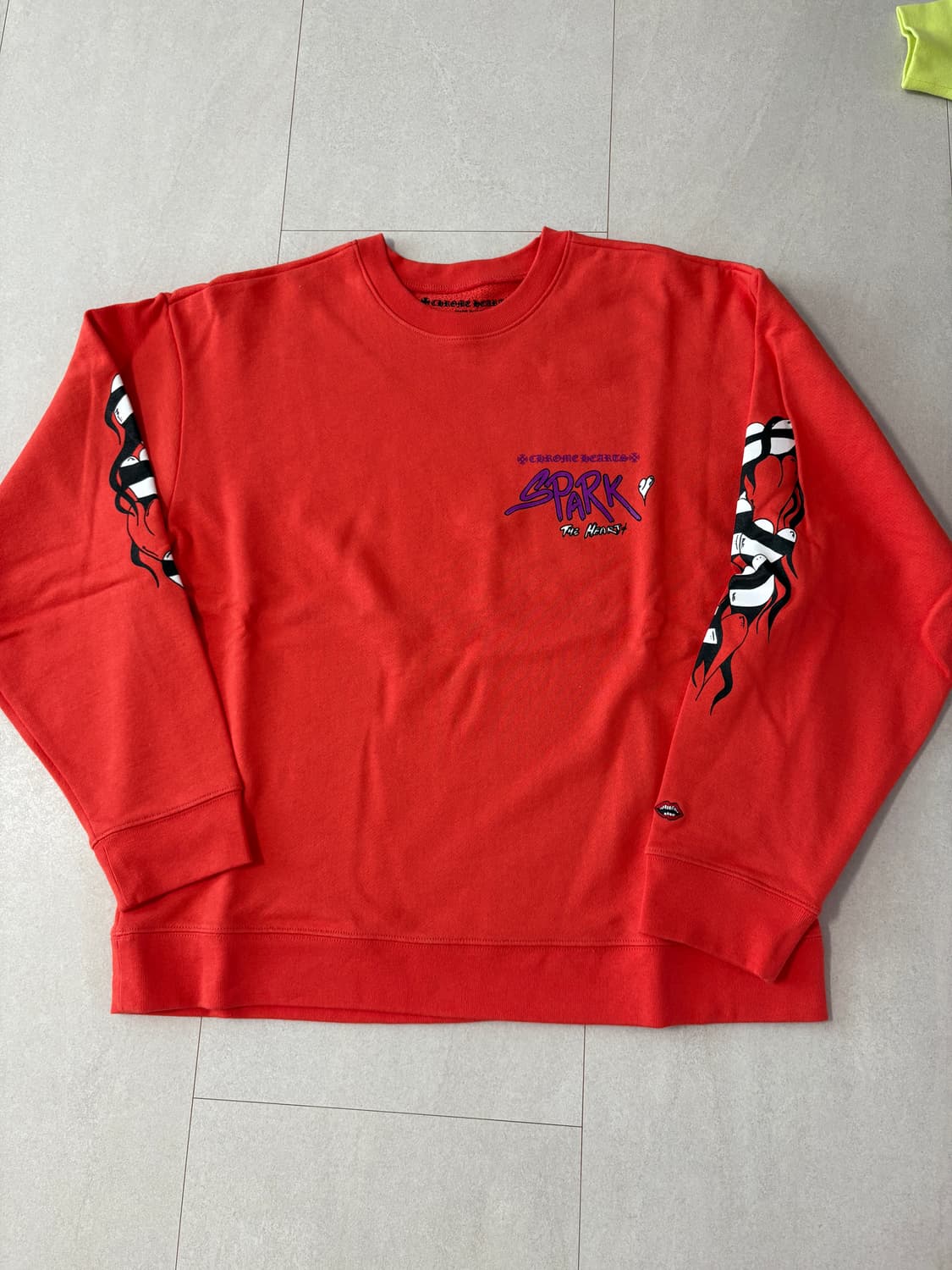 [XL] 크롬하츠 메티보이 크루넥 상품이미지1