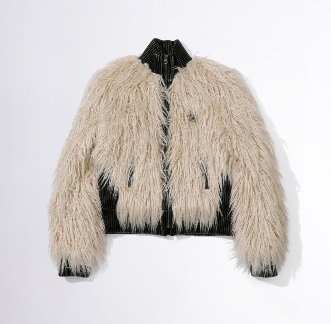 [택달린 새상품] 스컬프터 퍼자켓 상품이미지1