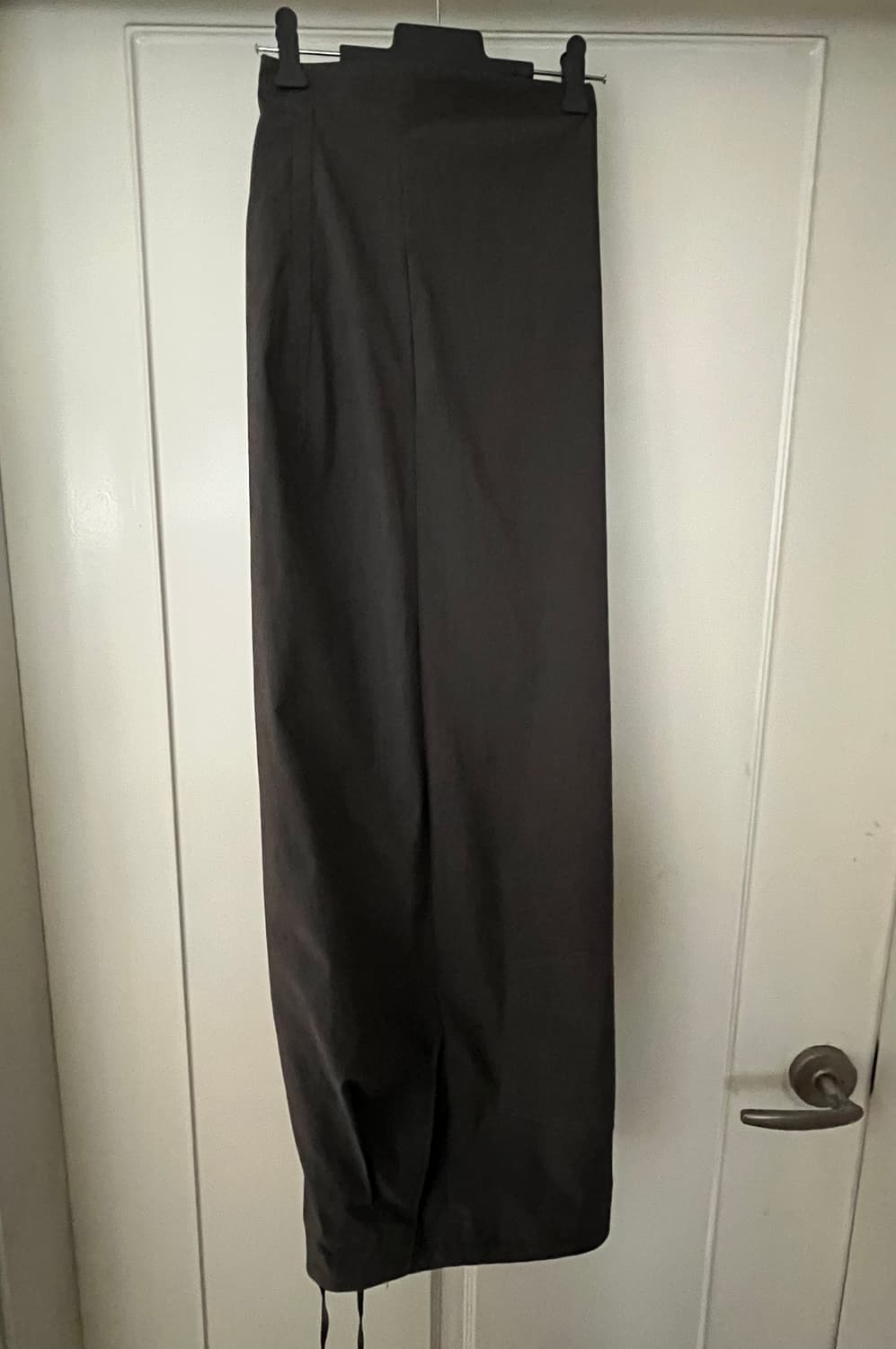 비바스튜디오 와이드 데님 팬츠 블랙 S 상품이미지2