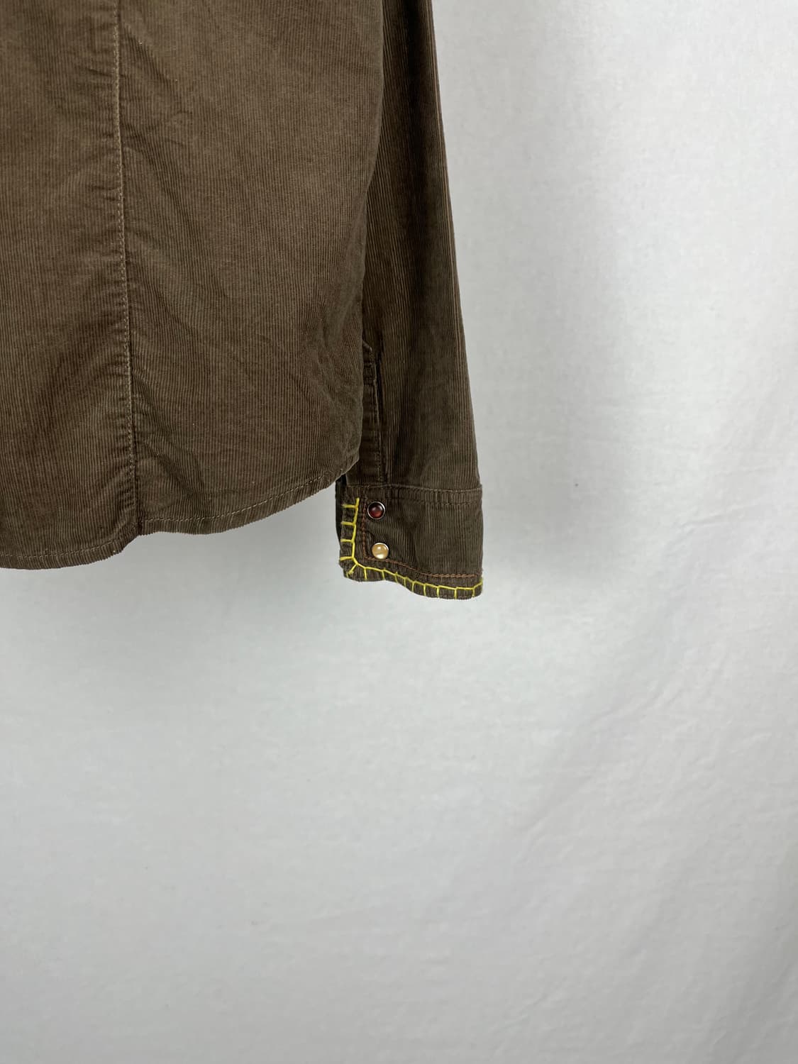 Levi's 골덴 자수 디테일 셔츠  상품이미지7