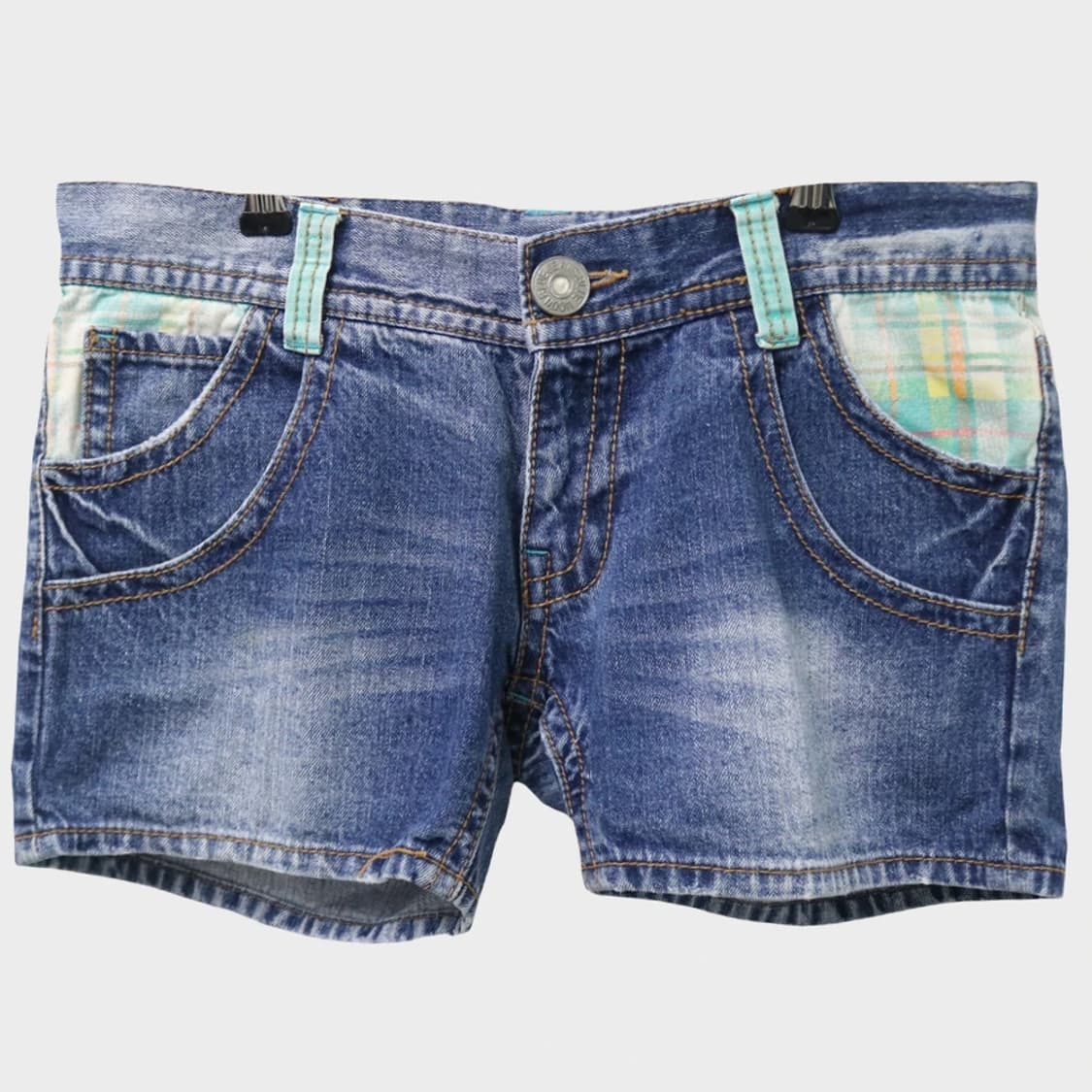 BLUE MOON BLUE 데님 핫팬츠 66443 상품이미지2