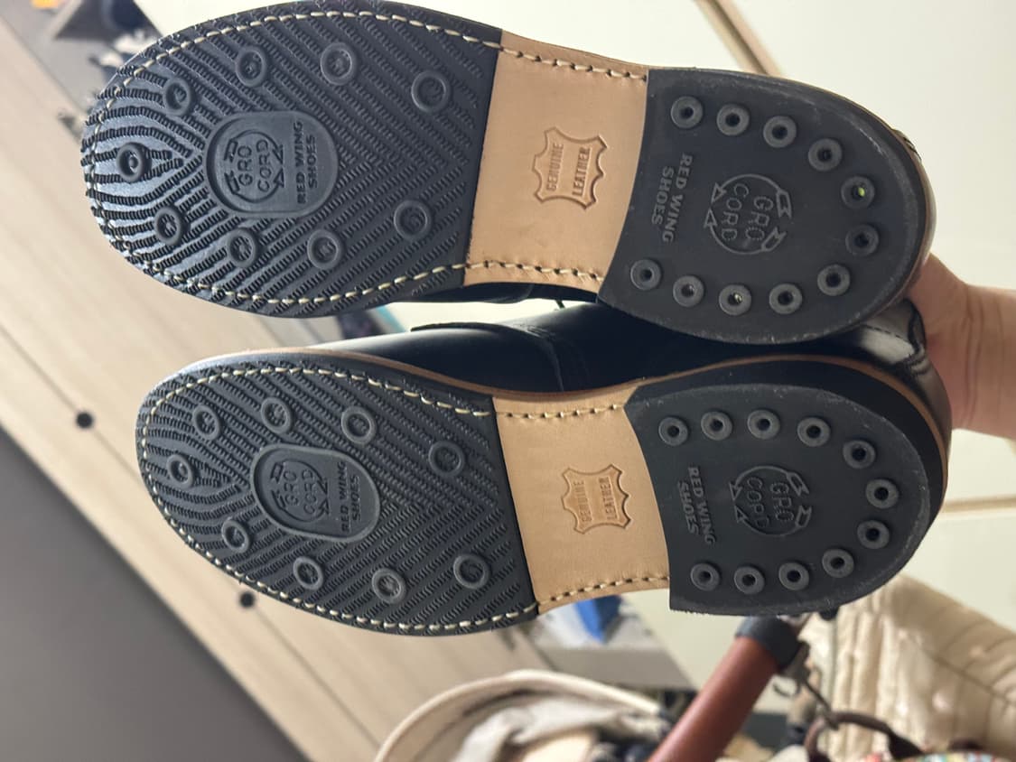 레드윙 벡맨 9423 8.5 상품이미지5