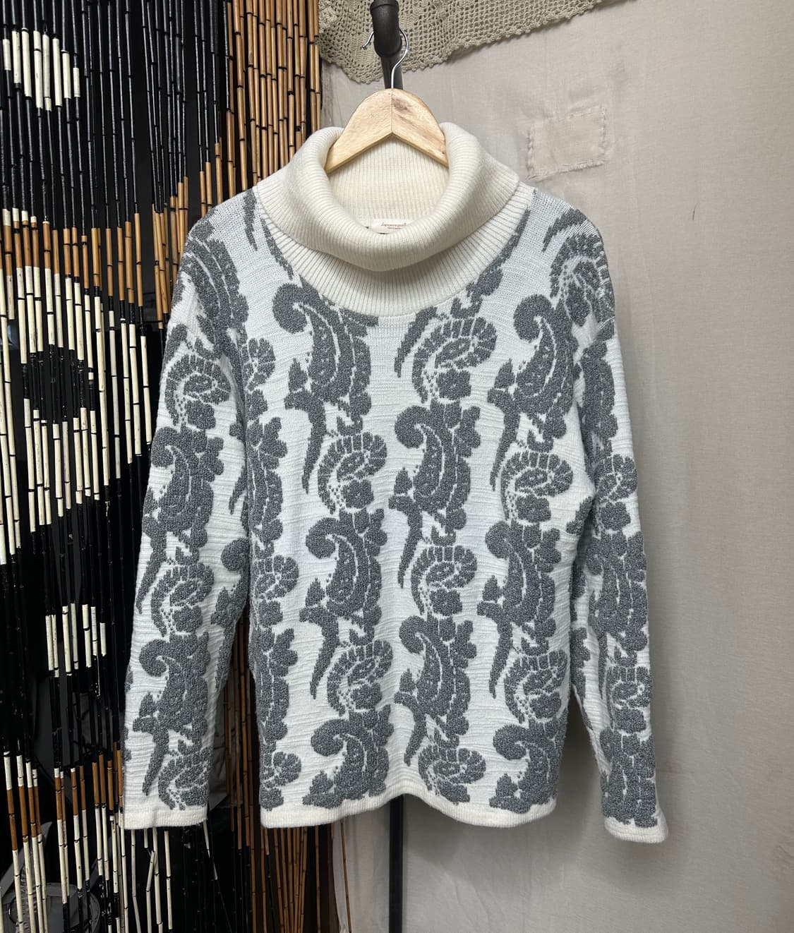baroque knit 상품이미지1