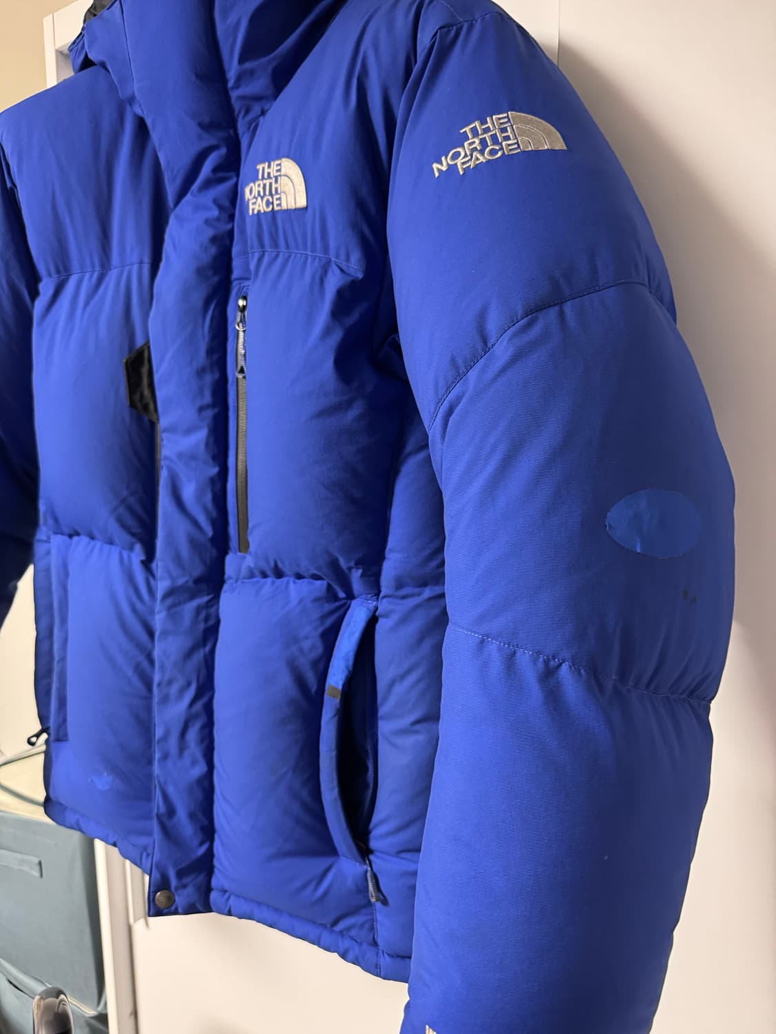 노스페이스 히말라야 블루 패딩 95 상품이미지3