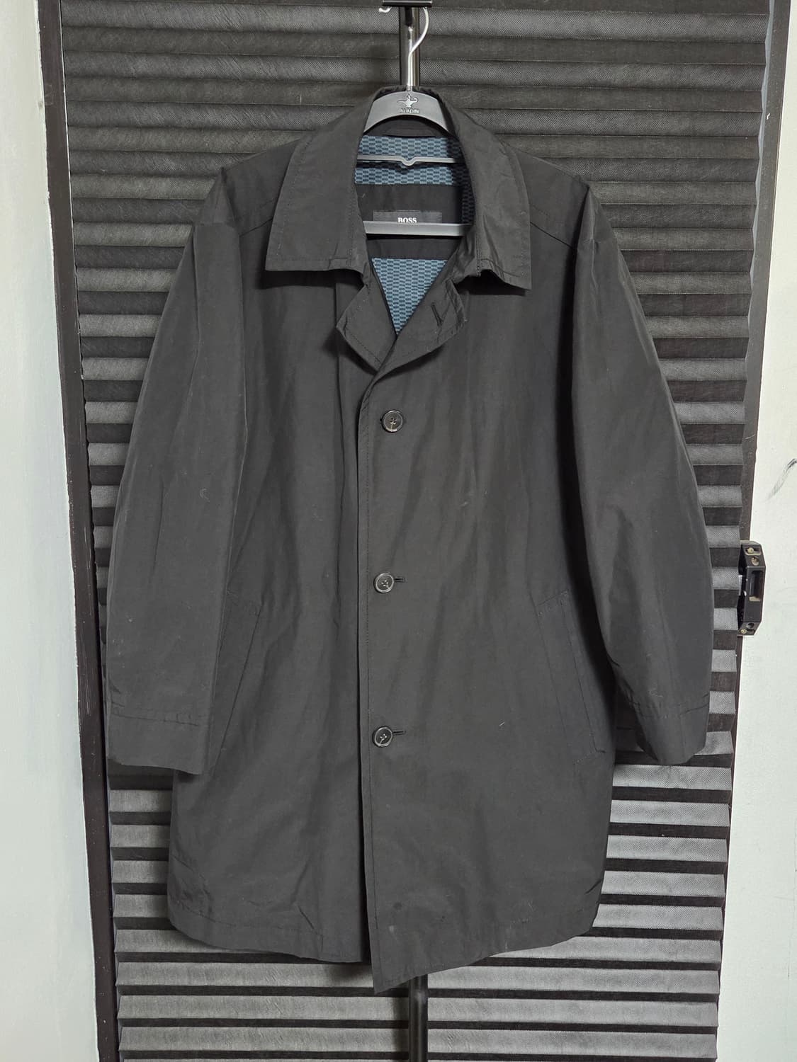 (정품) [휴고보스] 하프롱코트 자켓 판매합니다. 상품이미지1