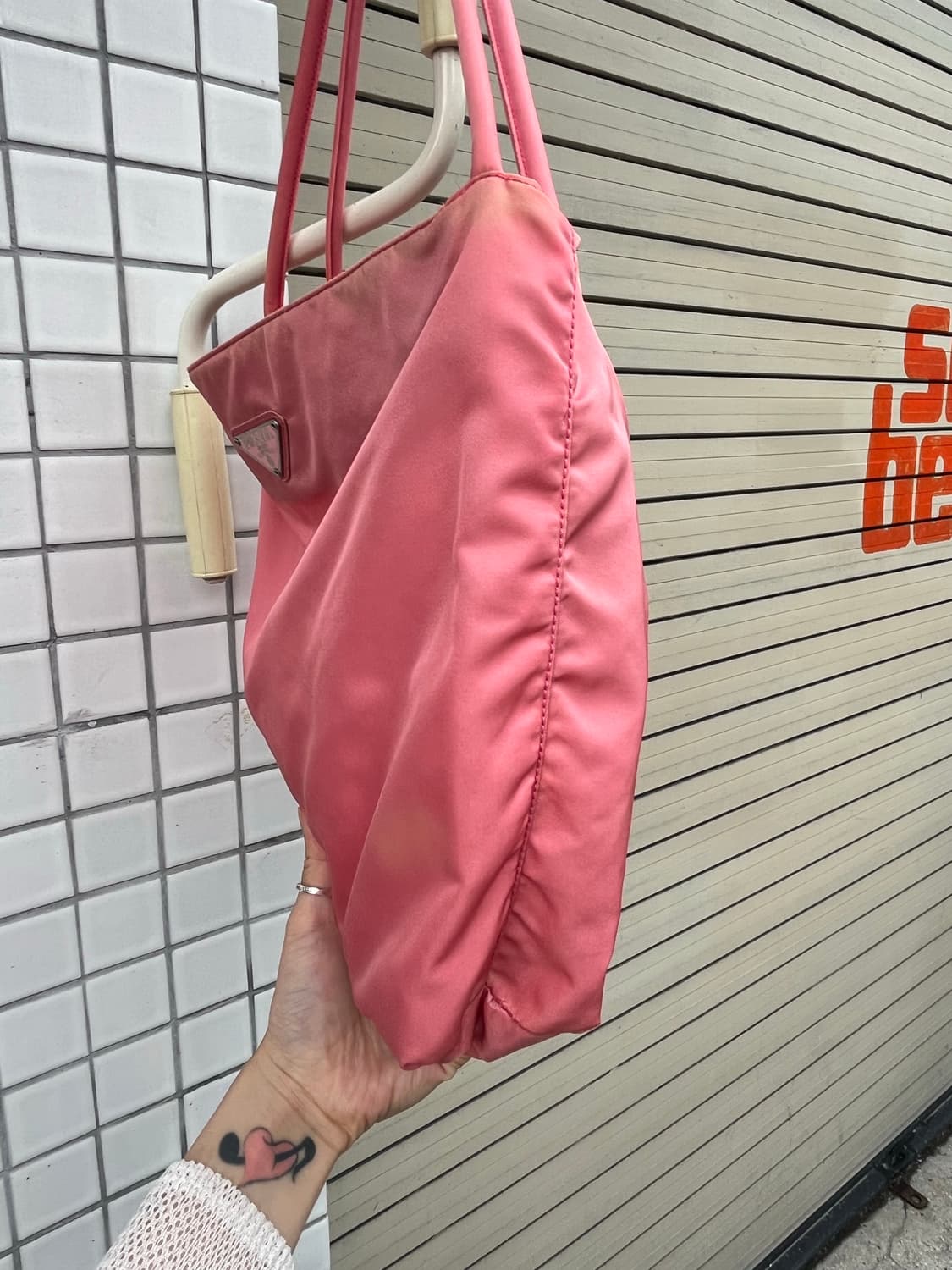 프라다 포코노 나일론 숄더벡 상품이미지3